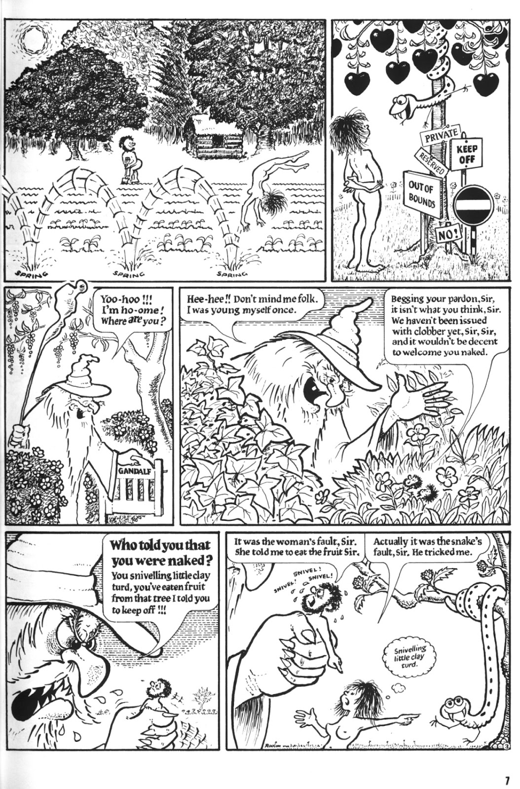 Outrageous Tales From The Old Testament issue Full - Page 9
