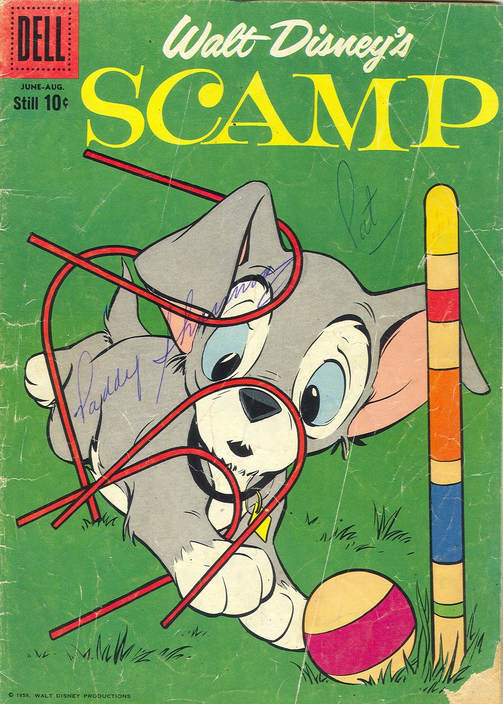 Read online Scamp (1958) comic -  Issue #10 - 1
