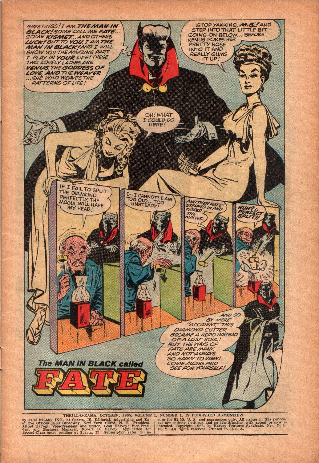 Read online Thrill-O-Rama comic -  Issue #1 - 3