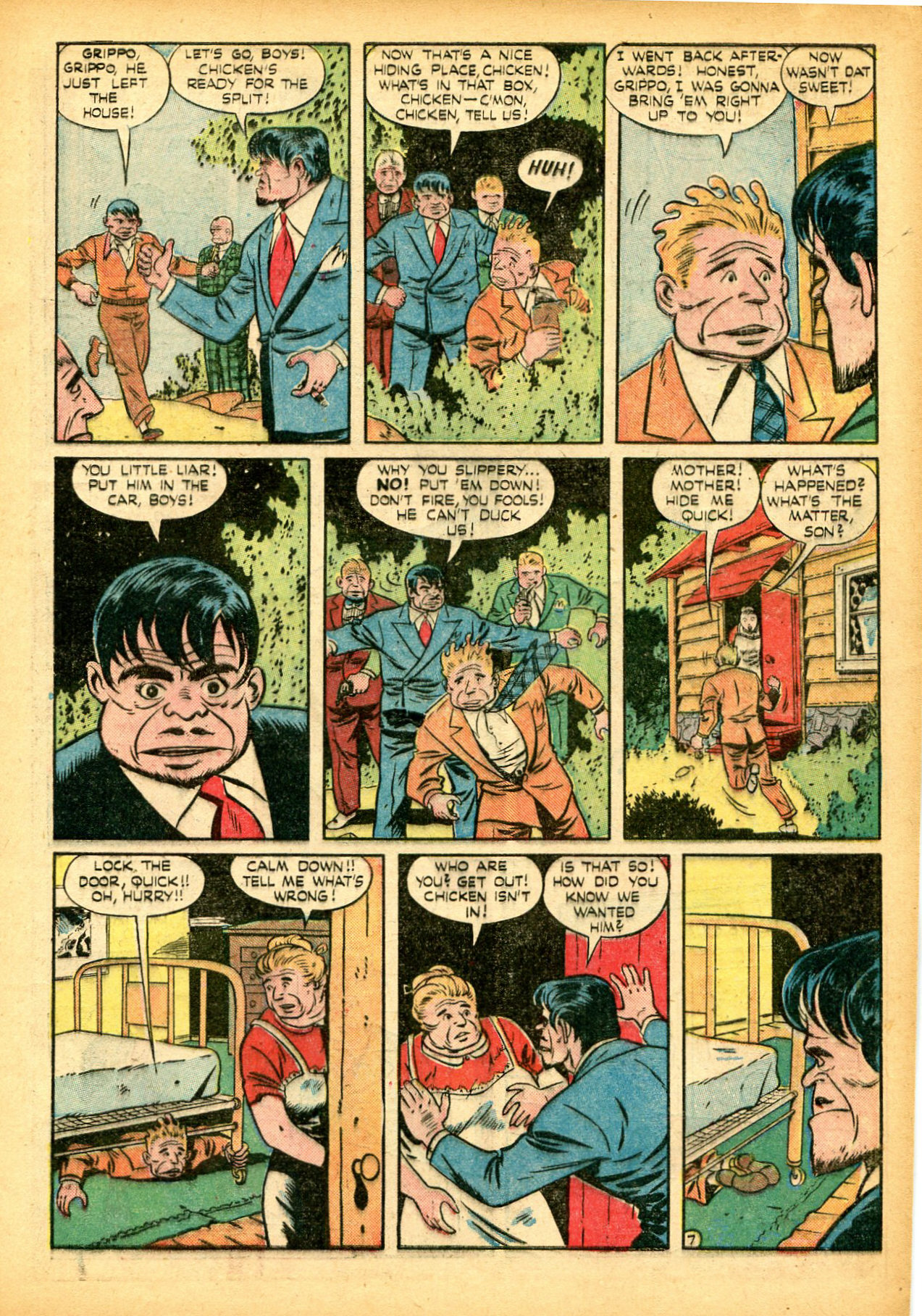 Read online Daredevil (1941) comic -  Issue #36 - 9