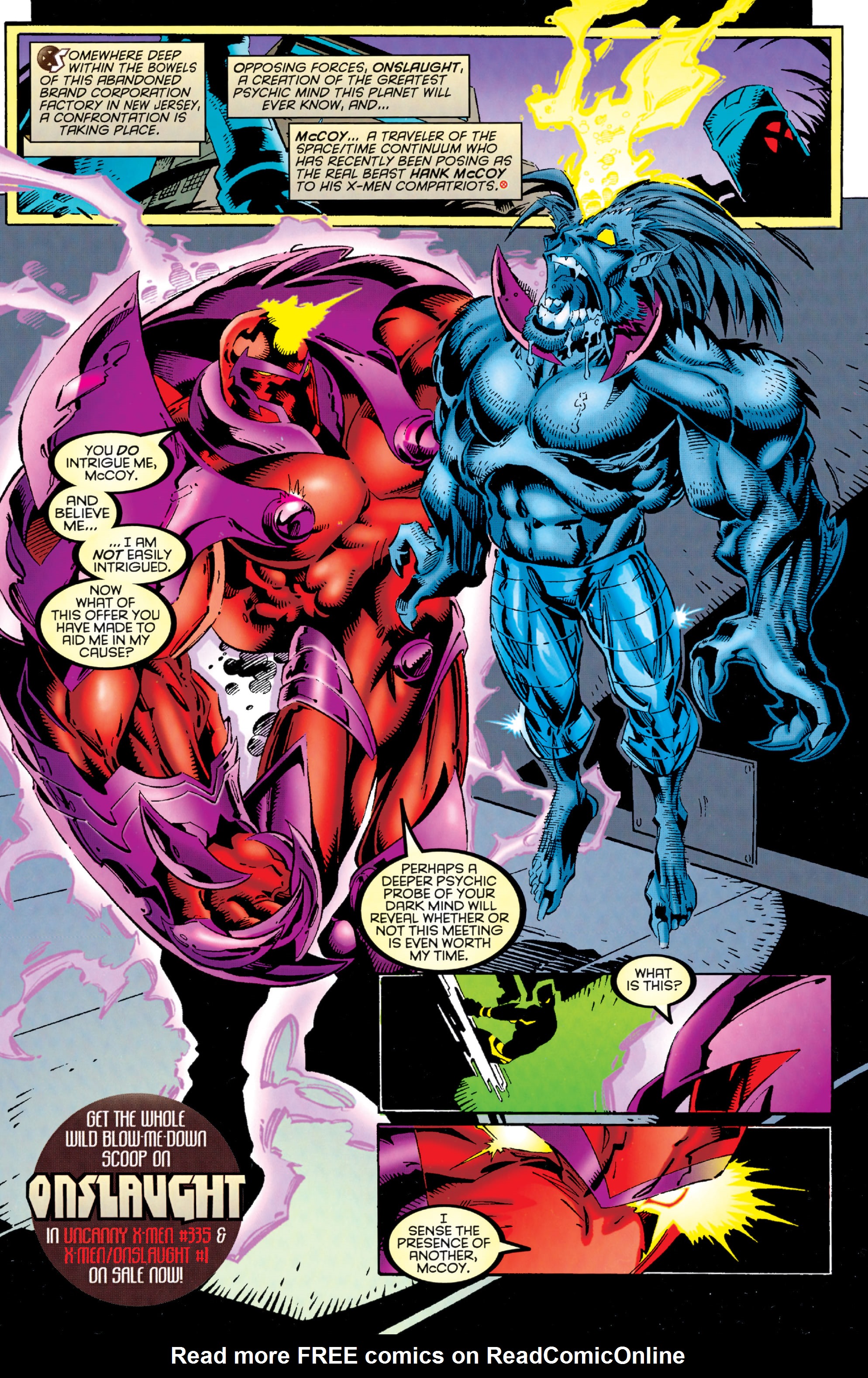 Read online X-Men/Avengers: Onslaught comic -  Issue # TPB 2 (Part 1) - 78