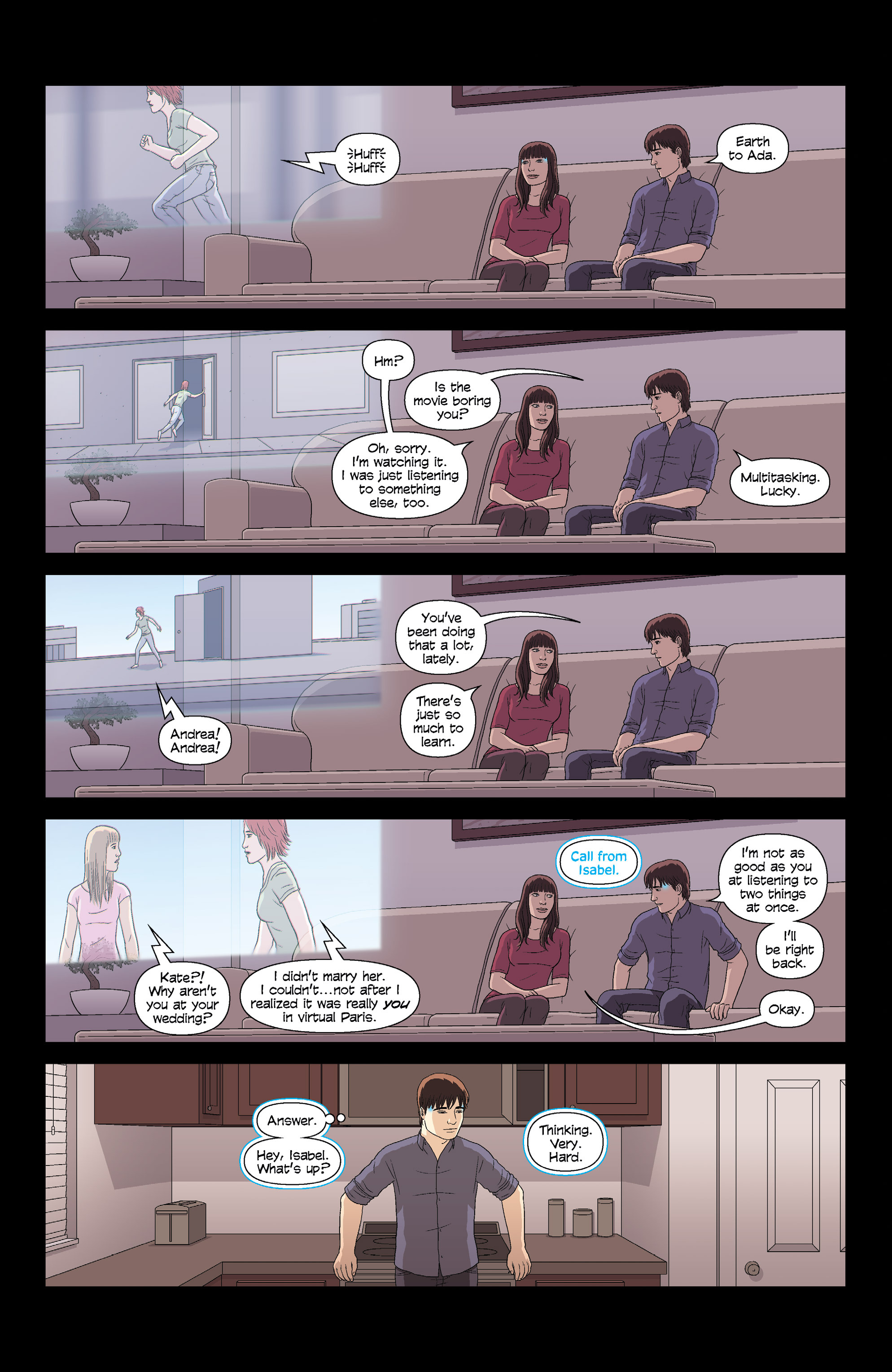Read online Alex   Ada comic -  Issue #8 - 14