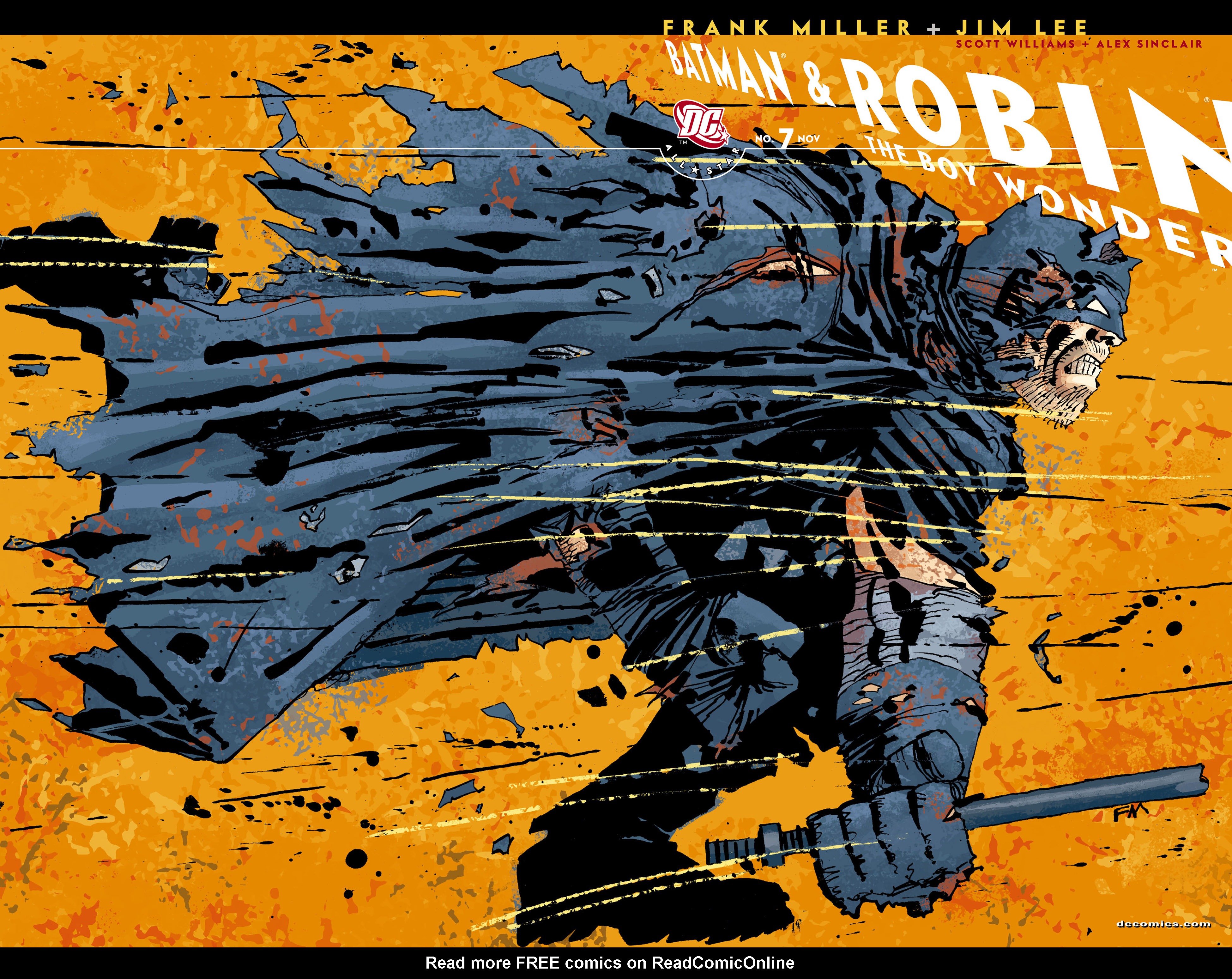 Read online All Star Batman & Robin, The Boy Wonder comic -  Issue #7 - 2
