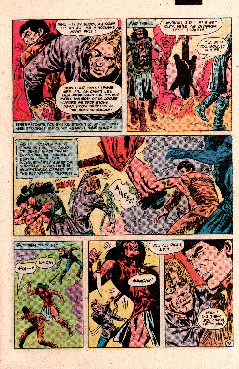 Read online Jonah Hex (1977) comic -  Issue #43 - 31