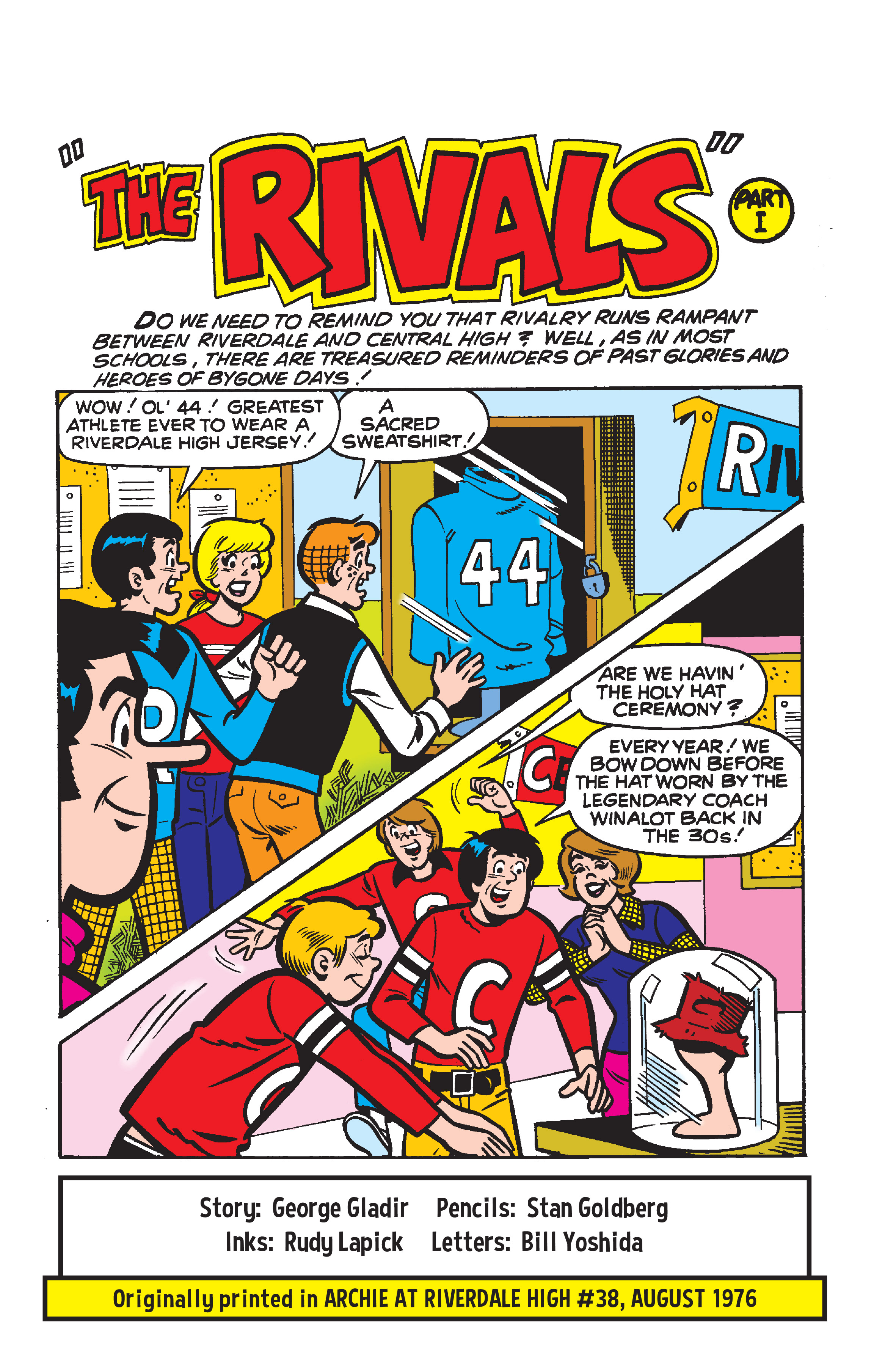 Read online Archie at Riverdale High comic -  Issue # TPB 2 (Part 2) - 72
