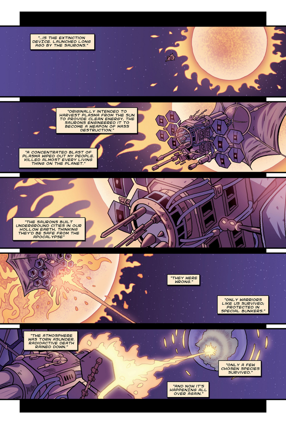 Read online Dinocorps comic -  Issue # TPB - 59