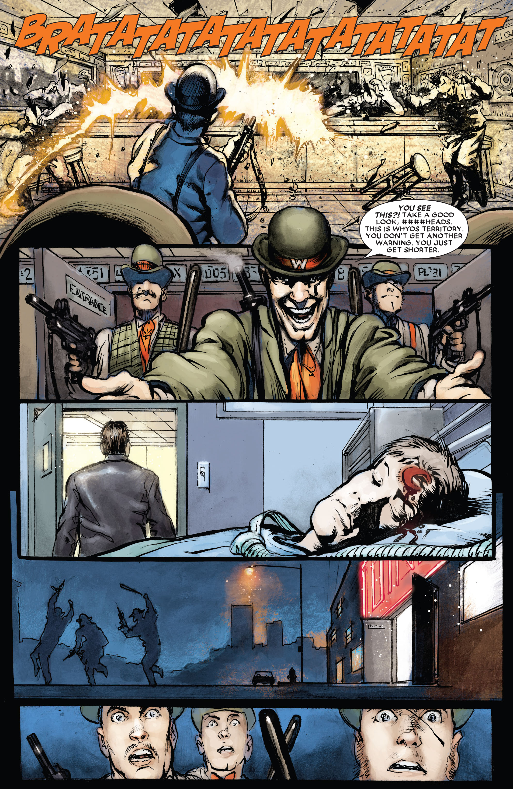 Read online Moon Knight by Huston, Benson & Hurwitz Omnibus comic -  Issue # TPB (Part 5) - 58