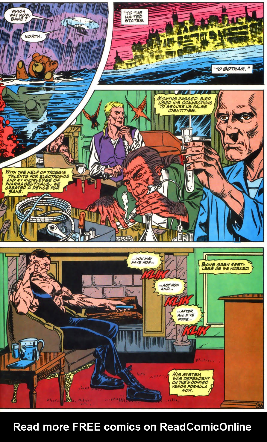 Read online Batman: Vengeance of Bane comic -  Issue #1 - 37
