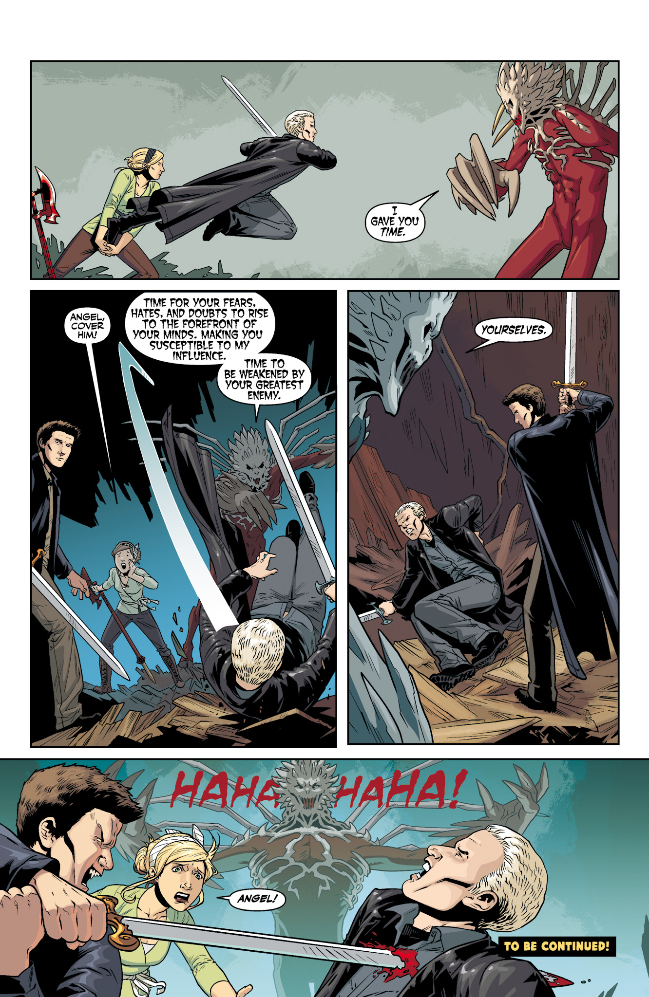 Read online Buffy the Vampire Slayer Season Ten comic -  Issue #17 - 24