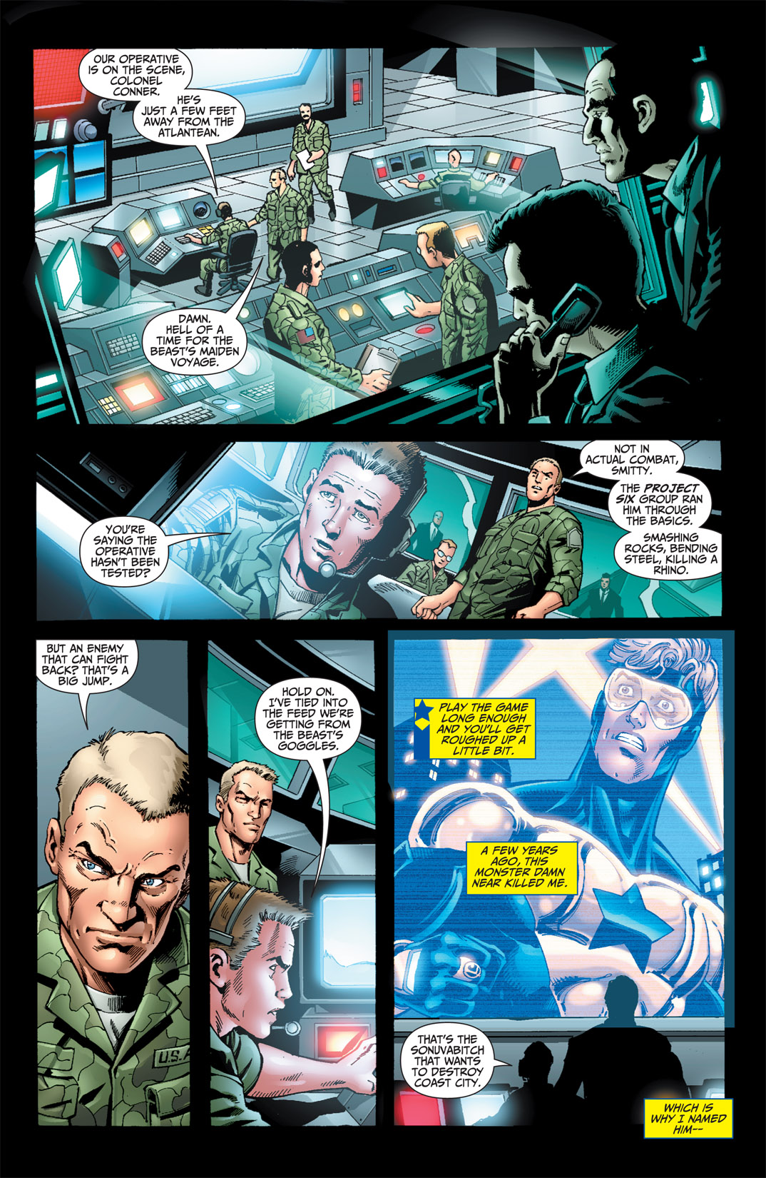 Read online Booster Gold (2007) comic -  Issue #45 - 2