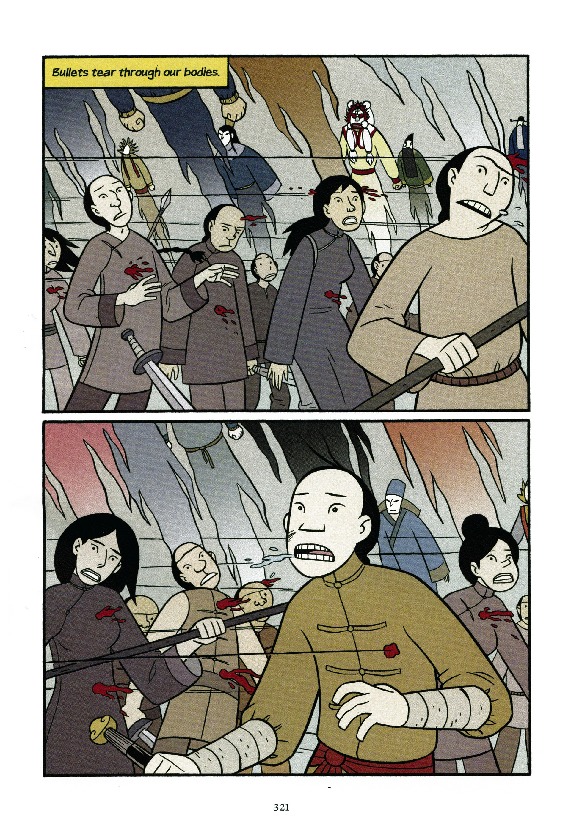 Read online Boxers & Saints comic -  Issue # TPB 1 - 328