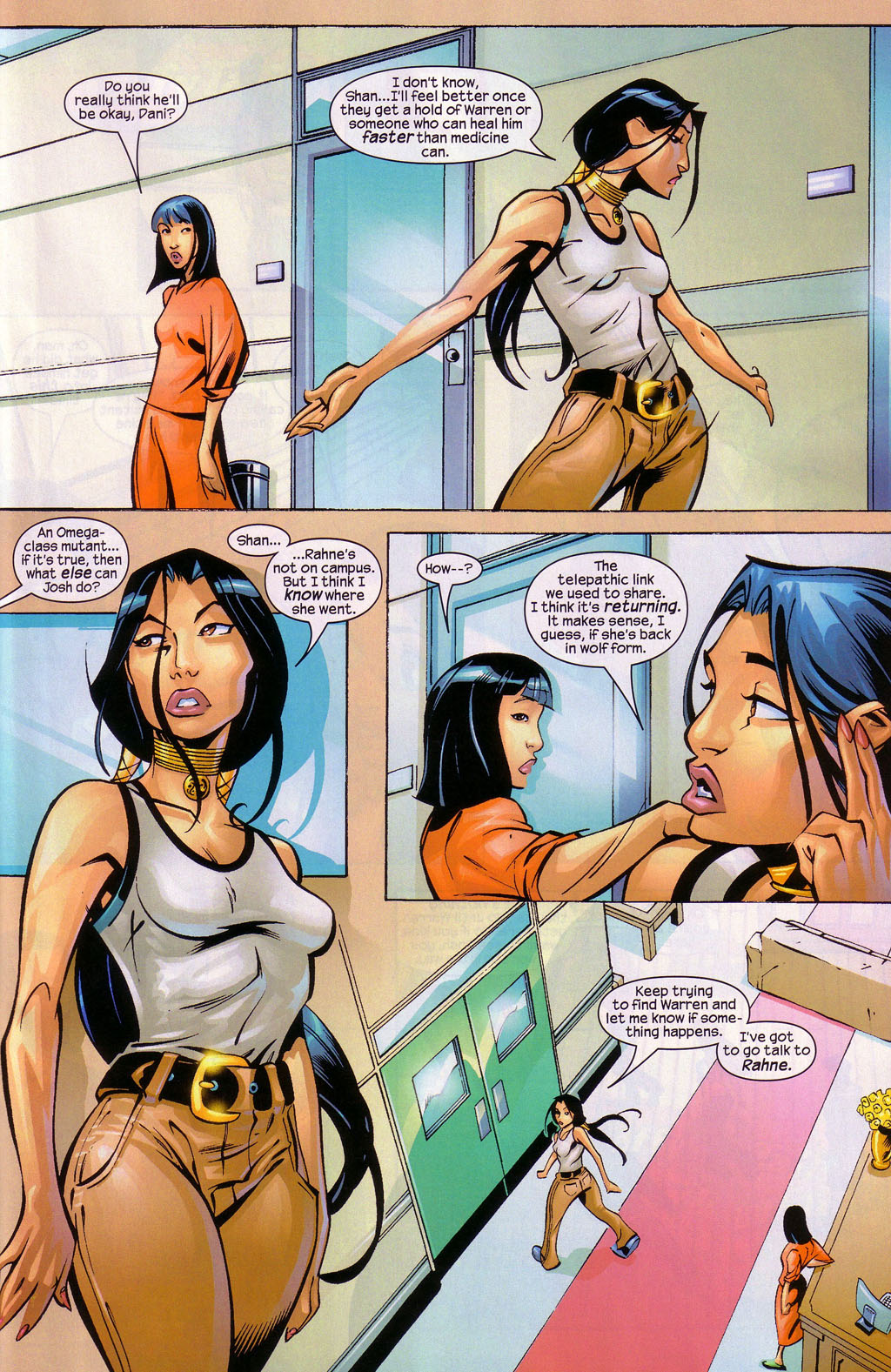 Read online New Mutants (2003) comic -  Issue #12 - 4