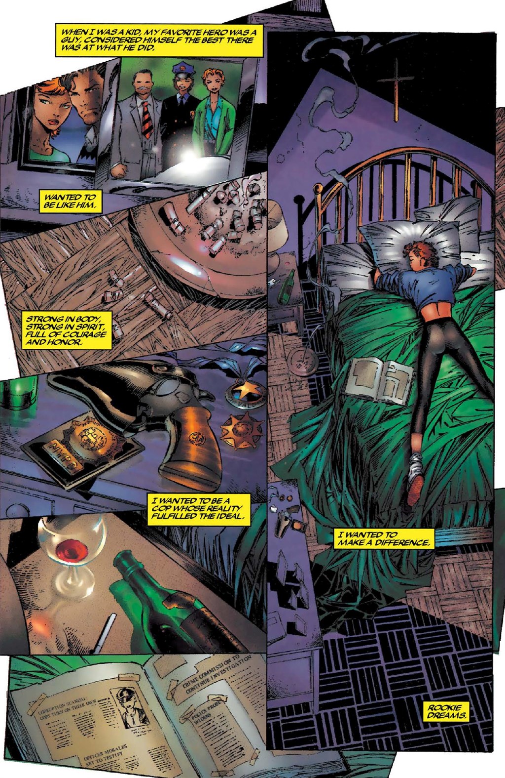 Read online Cyberforce (1992) comic -  Issue # _The Complete Cyberforce (Part 5) - 37