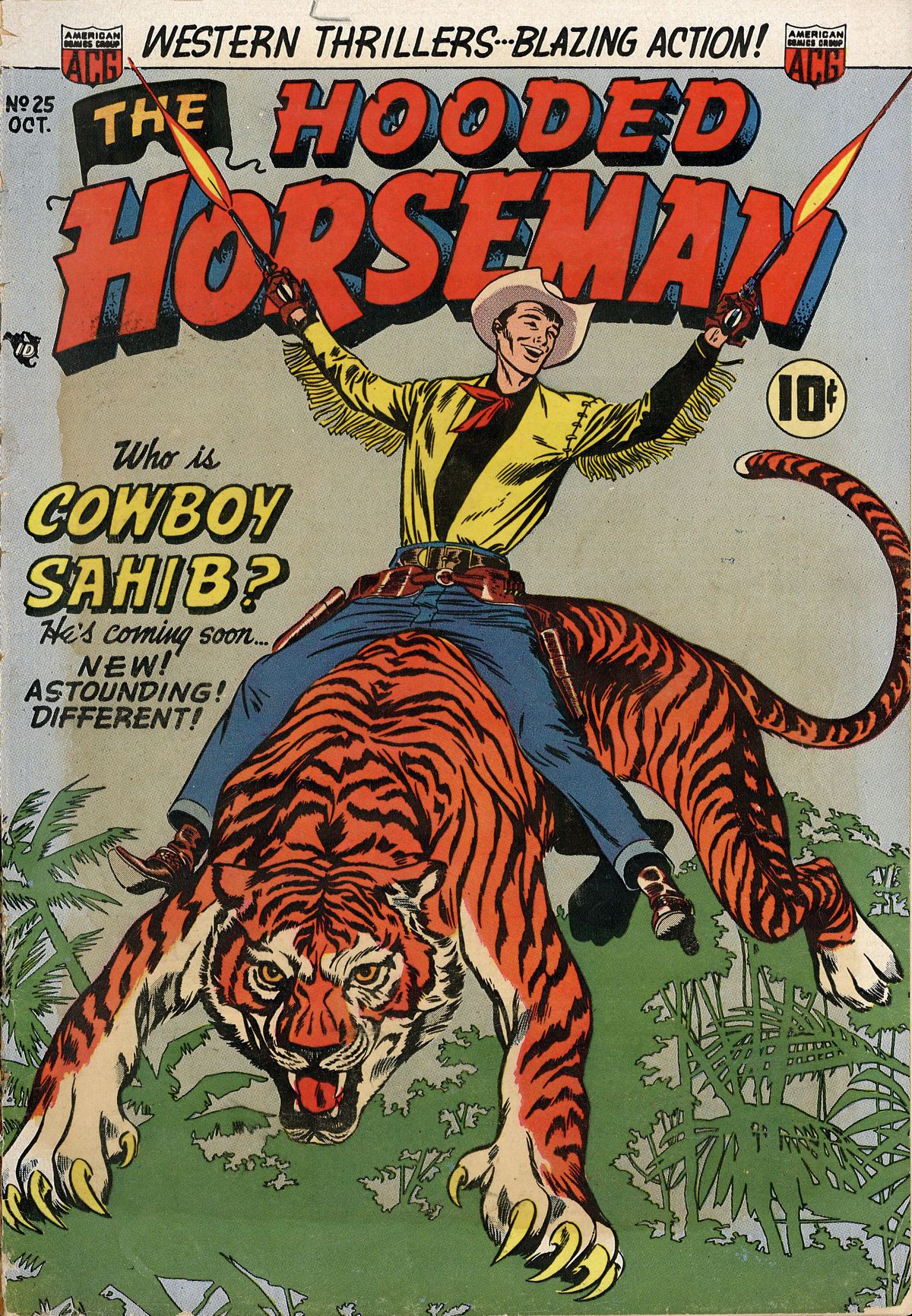 Read online Hooded Horseman comic -  Issue #25 - 1