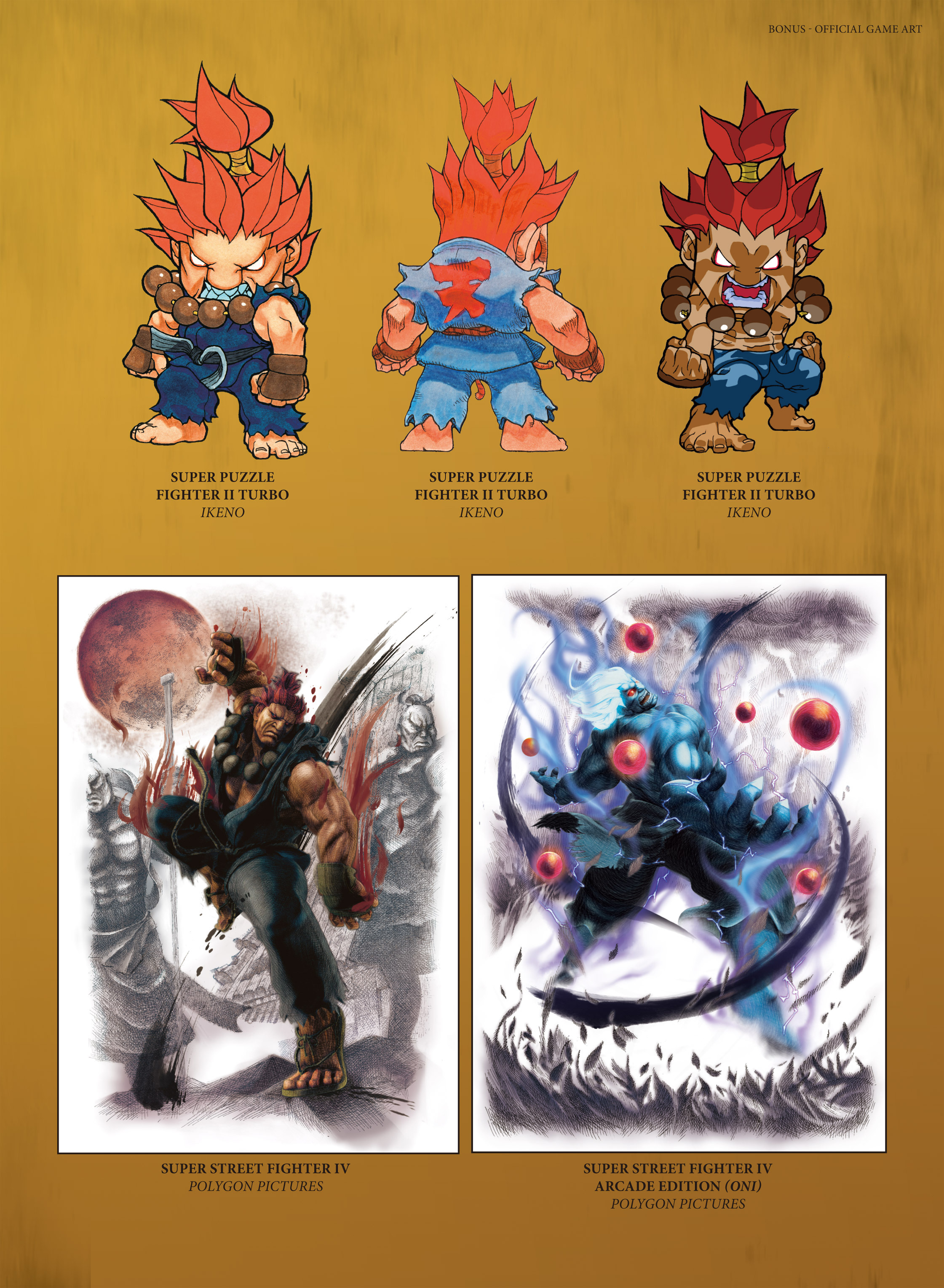 Read online Street Fighter Origins: Akuma comic -  Issue # Full - 108