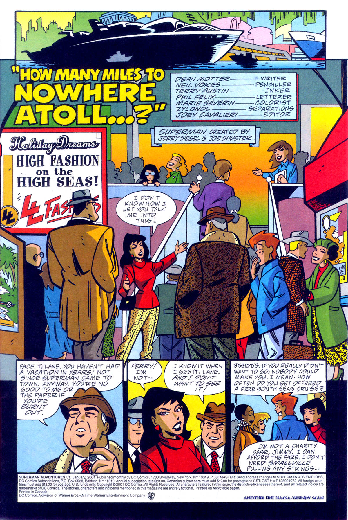 Read online Superman Adventures comic -  Issue #51 - 2