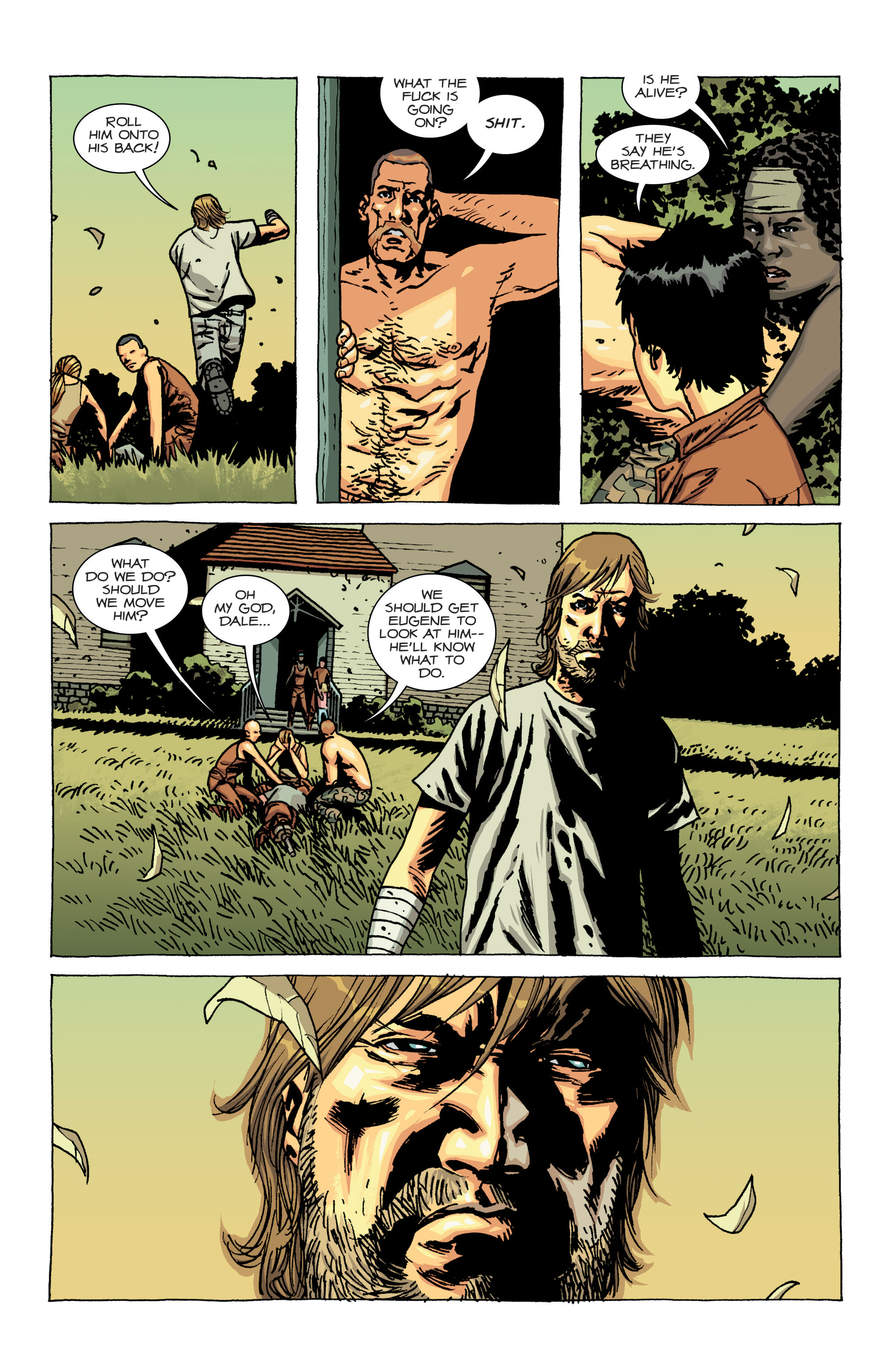 Read online The Walking Dead Deluxe comic -  Issue #64 - 20