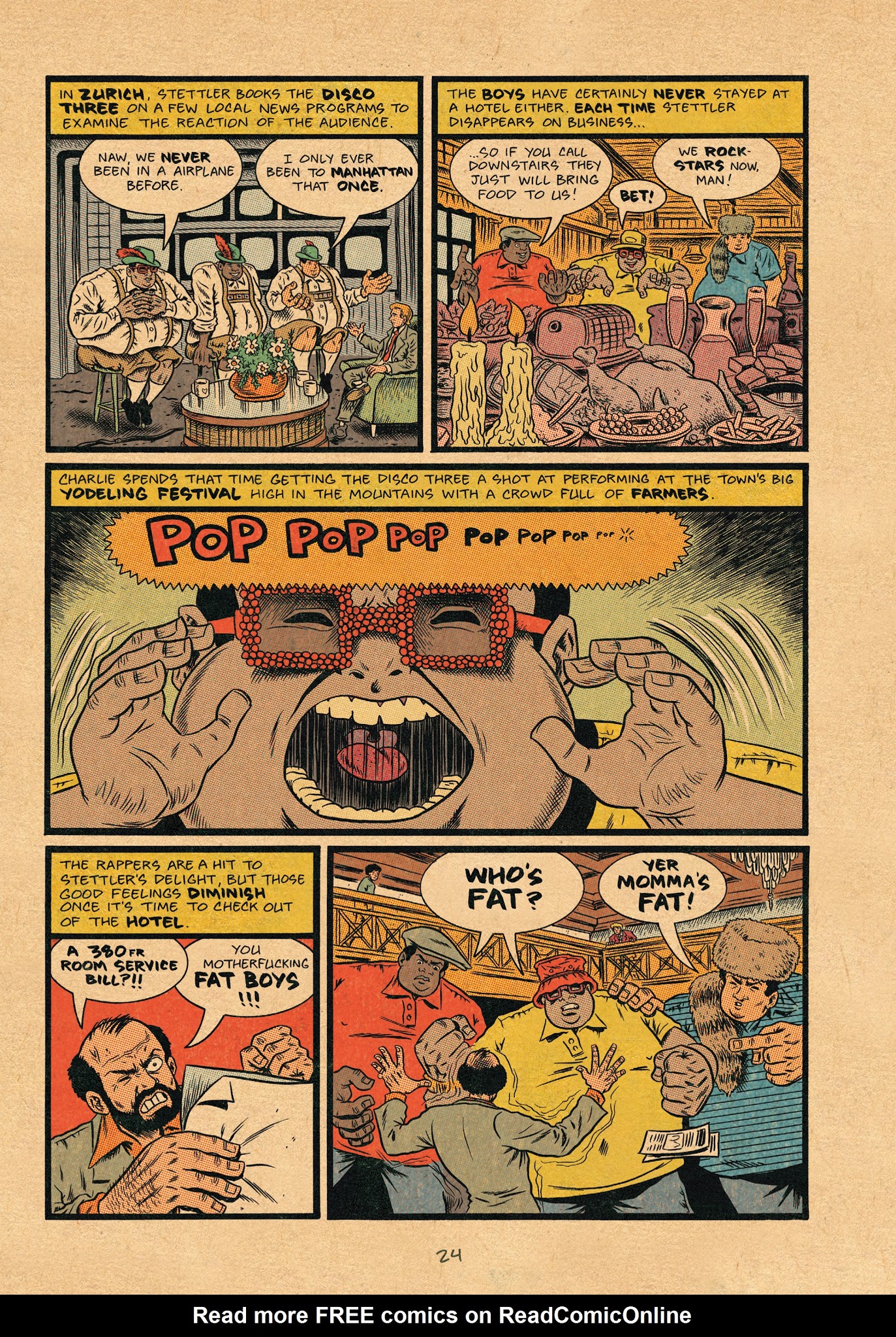 Read online Hip Hop Family Tree (2013) comic -  Issue # TPB 3 - 26