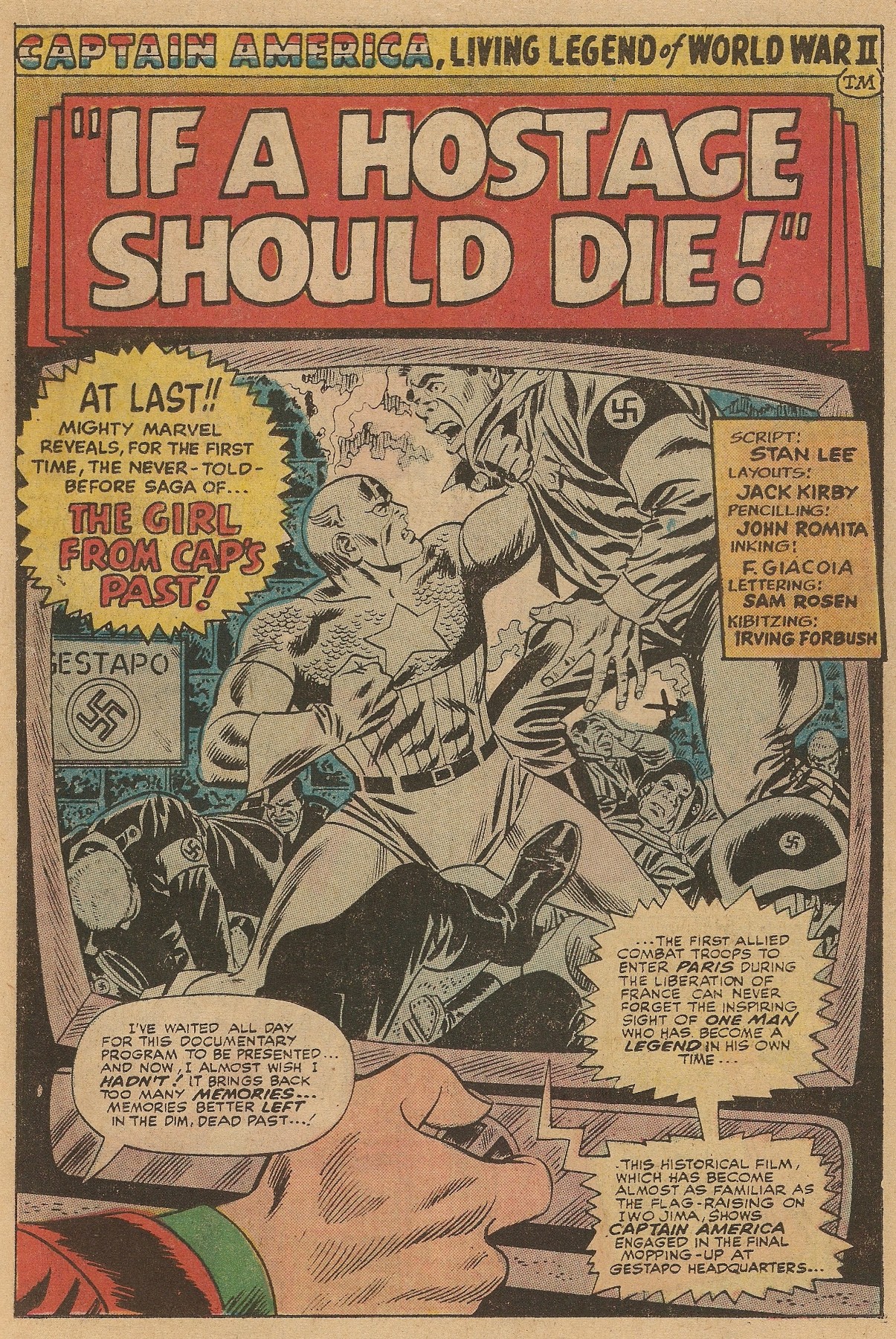 Read online Marvel Double Feature comic -  Issue #1 - 19