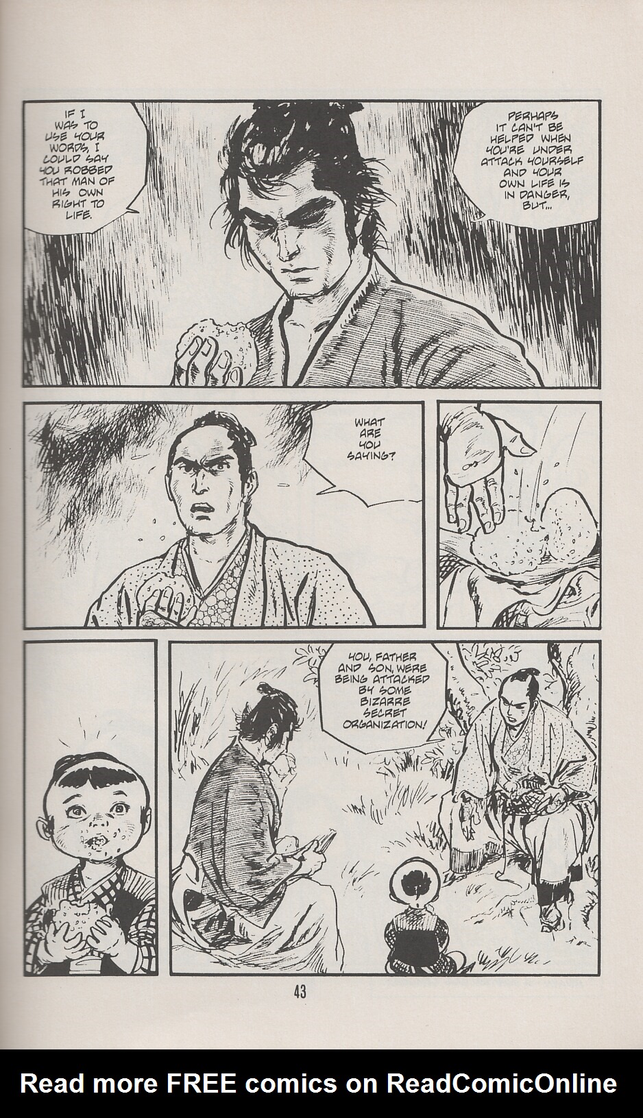 Read online Lone Wolf and Cub comic -  Issue #30 - 46
