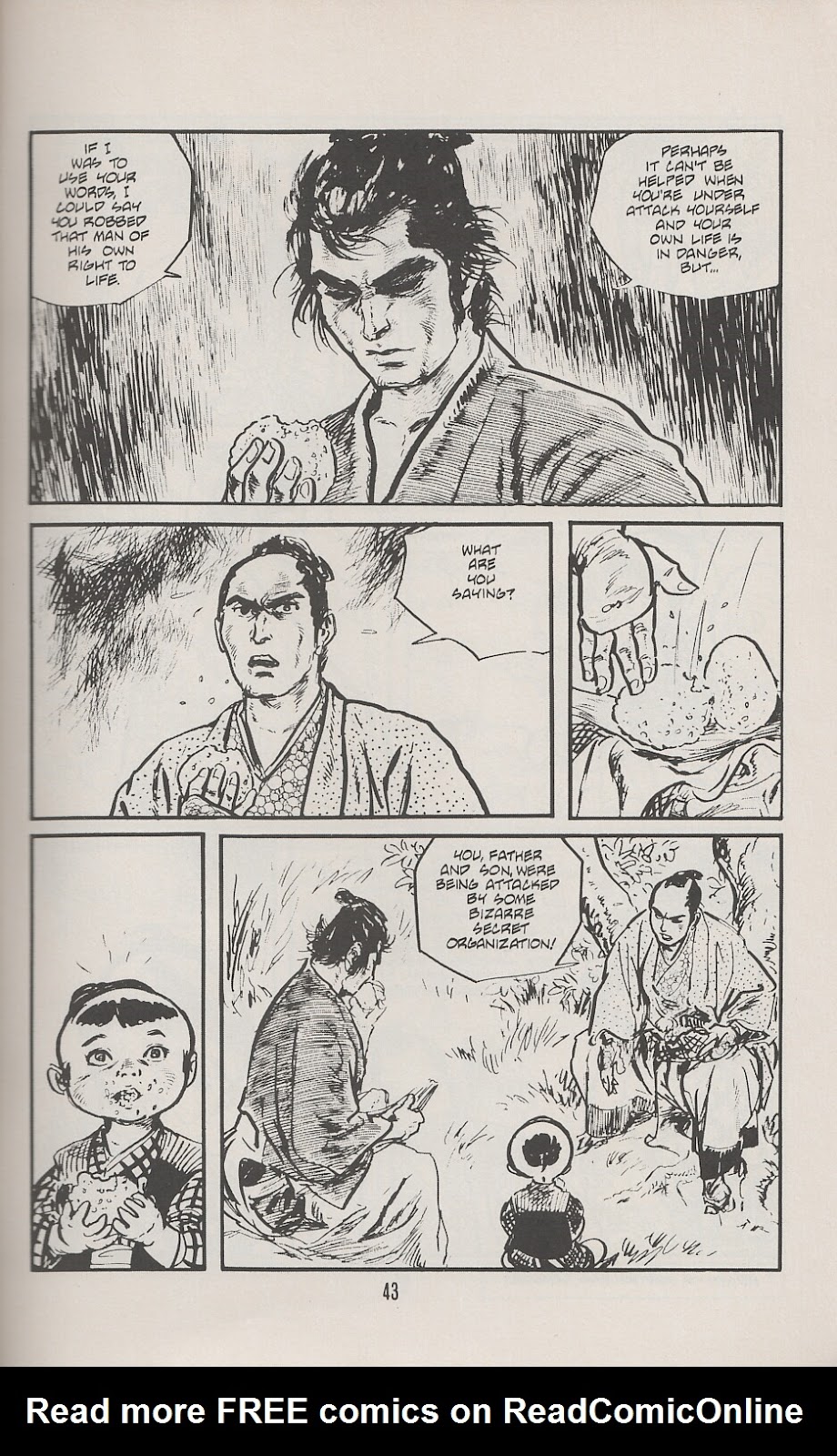 Lone Wolf and Cub issue 30 - Page 46