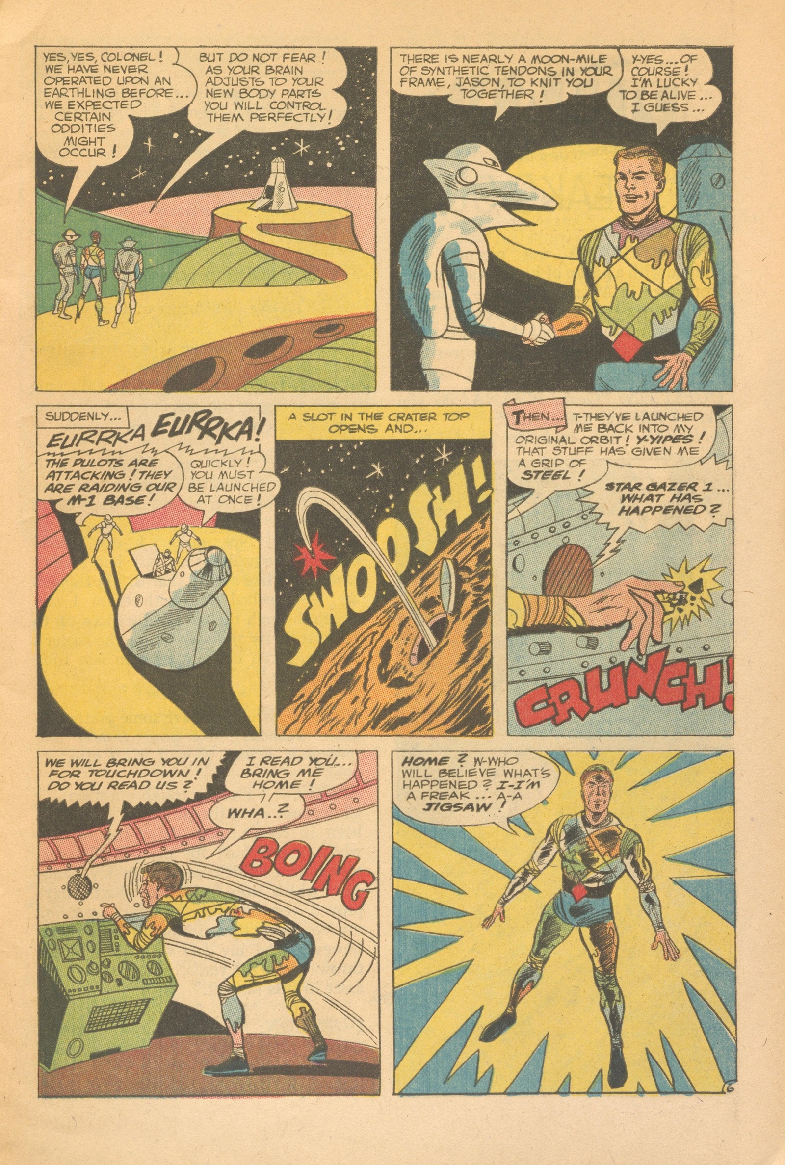 Read online Jigsaw comic -  Issue #1 - 9