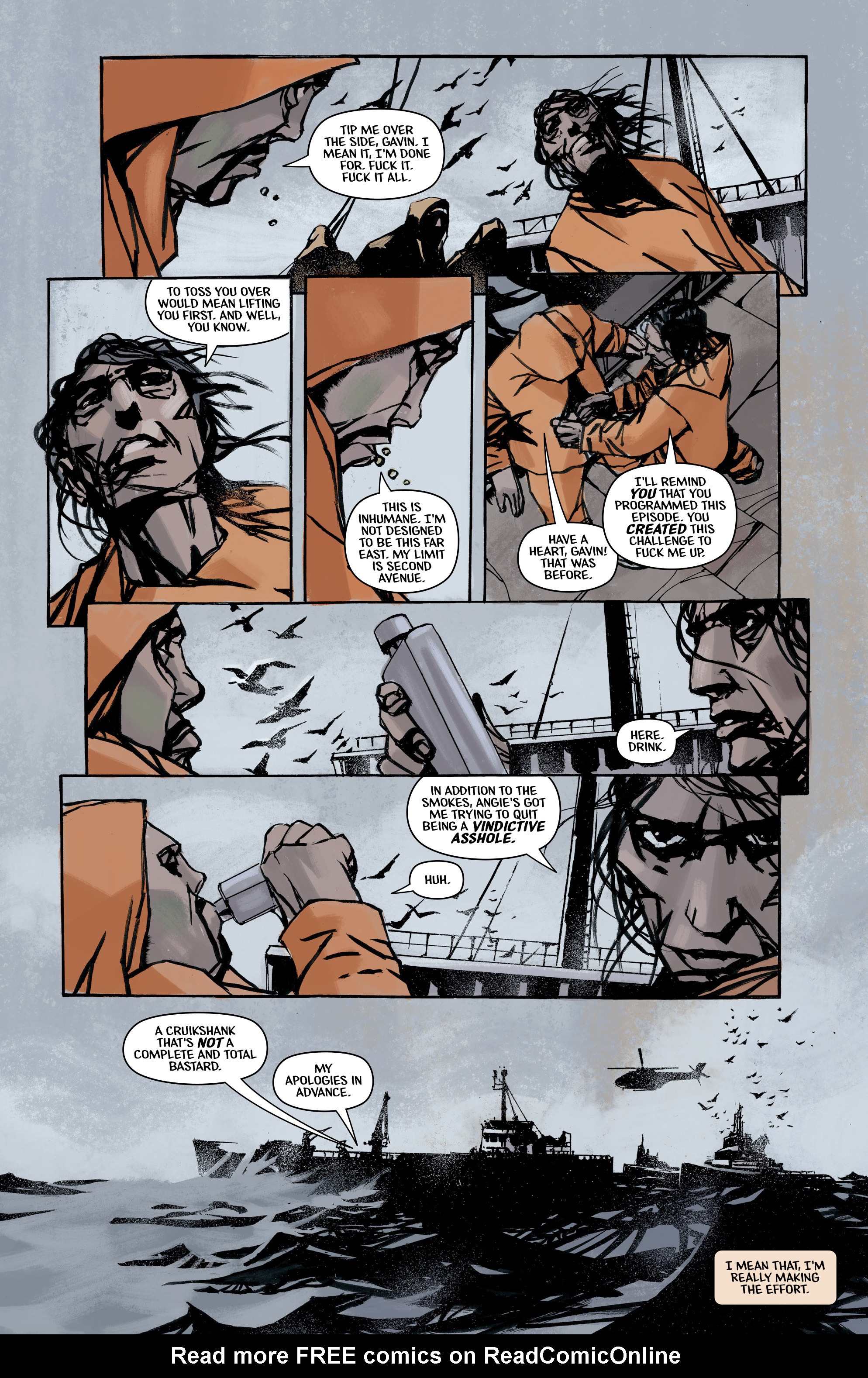 Read online Starve comic -  Issue #6 - 5