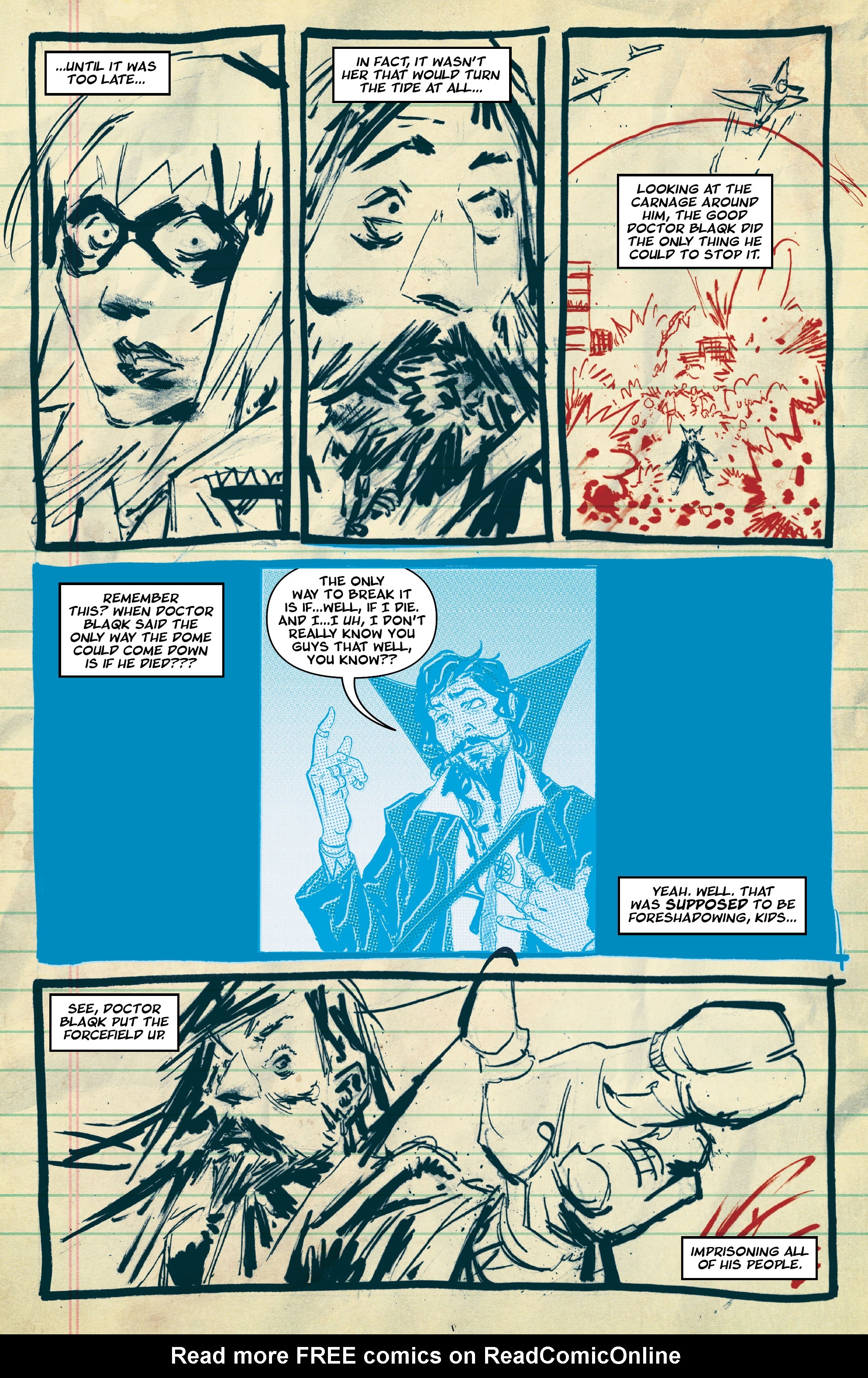 Read online Crossover (2020) comic -  Issue #8 - 7