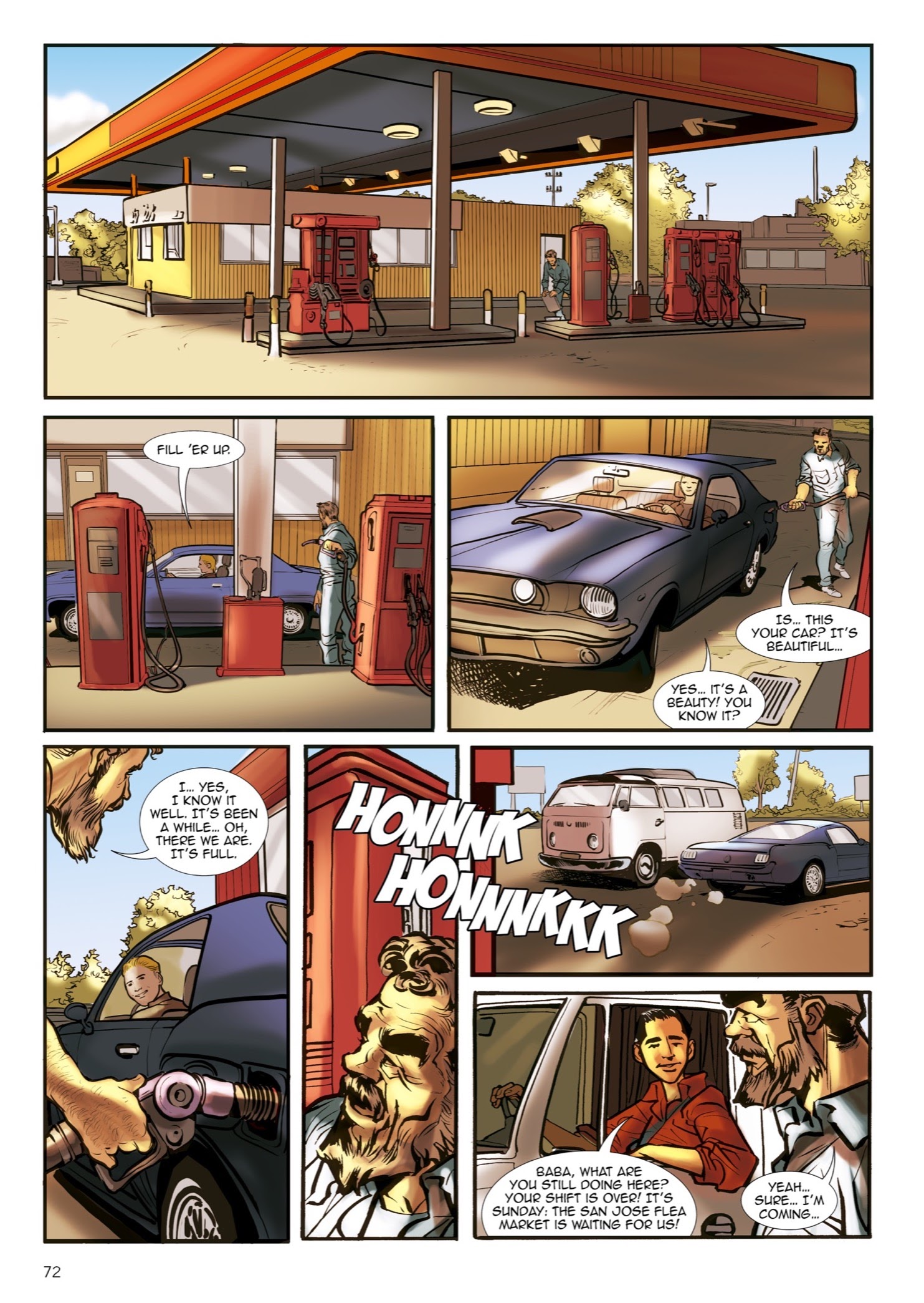 Read online The Kite Runner comic -  Issue # TPB - 73
