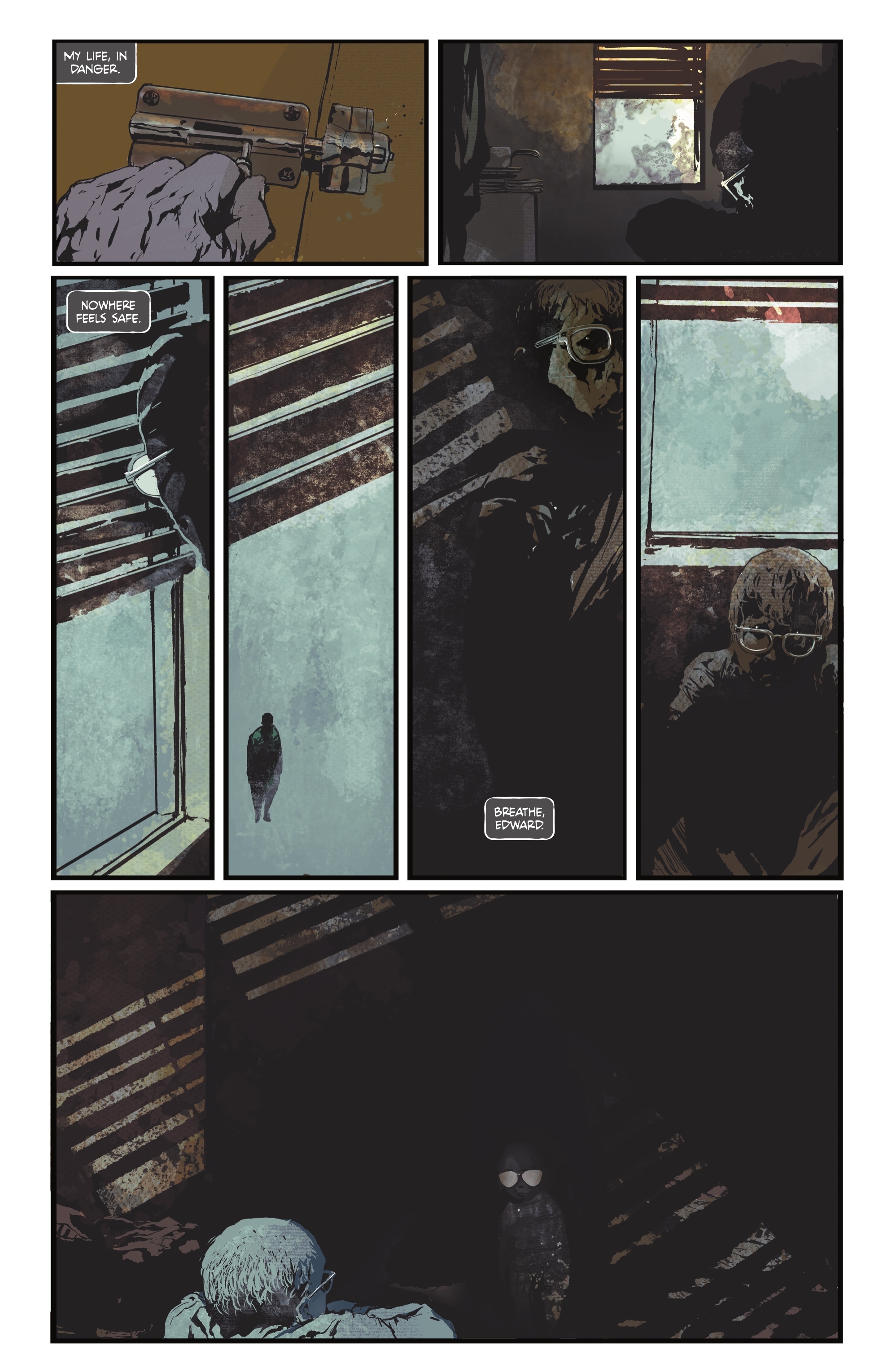 Read online The Riddler: Year One comic -  Issue #3 - 10