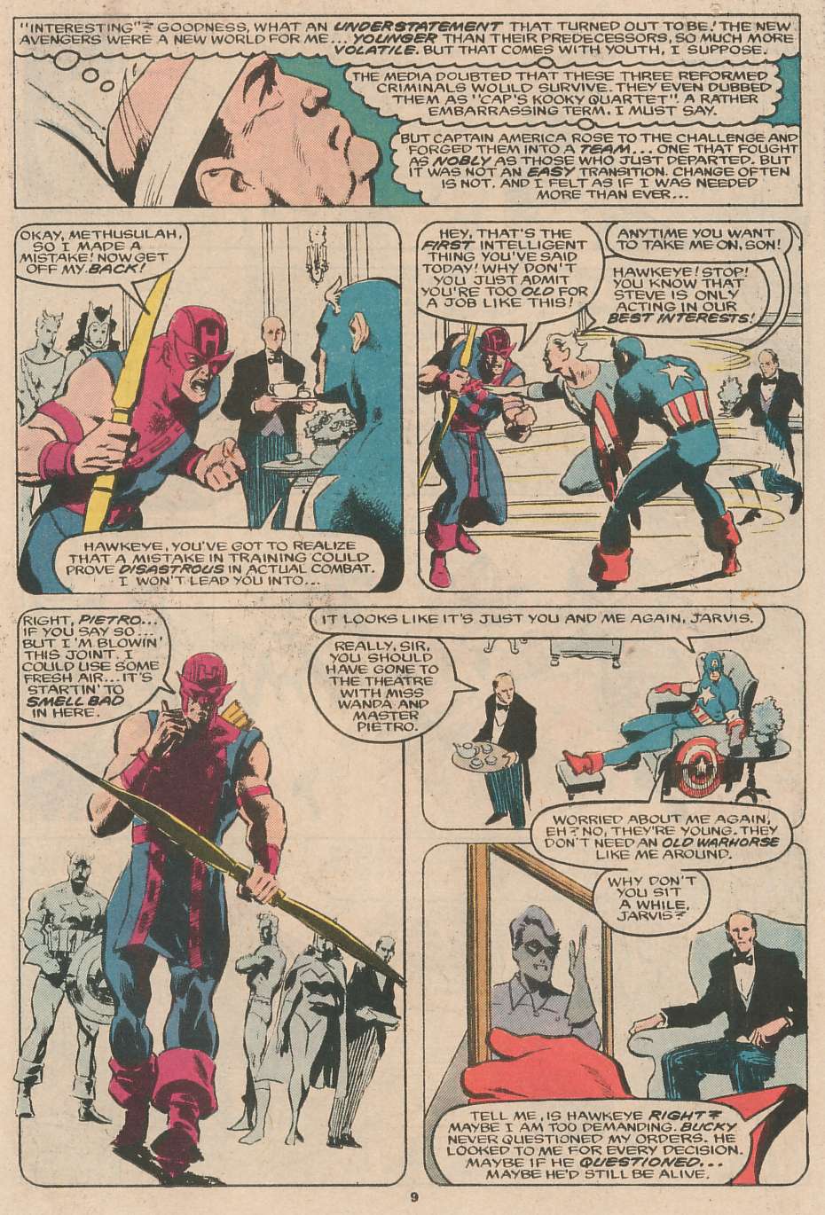 The Avengers (1963) 280 Page 9