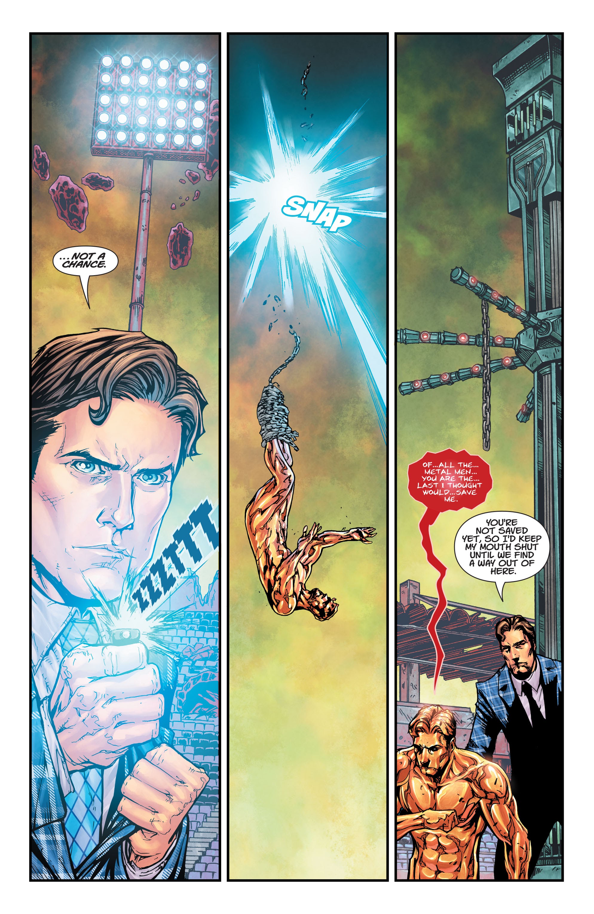 Read online Metal Men (2019) comic -  Issue #11 - 12