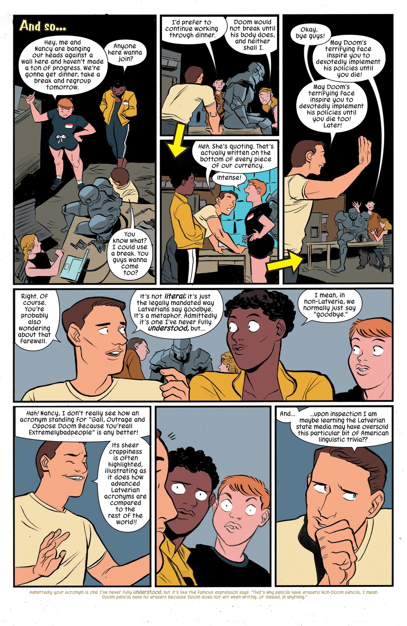 Read online The Unbeatable Squirrel Girl II comic -  Issue #23 - 10