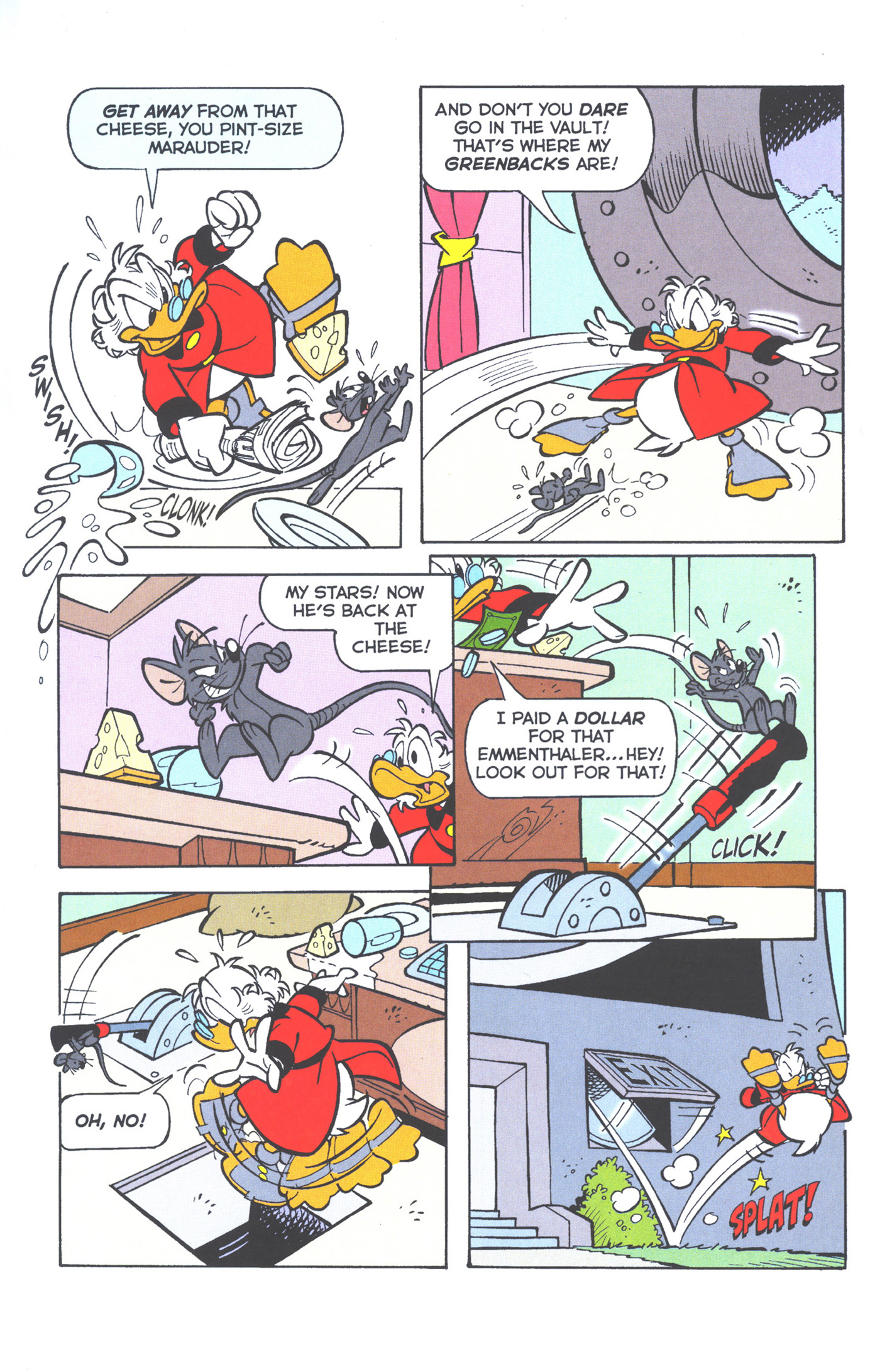 Read online Uncle Scrooge (1953) comic -  Issue #377 - 7