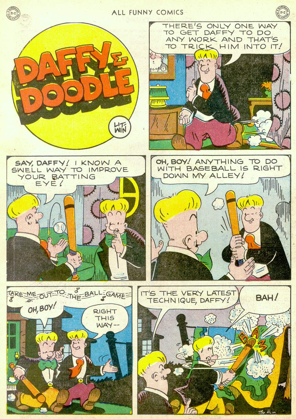 Read online All Funny Comics comic -  Issue #11 - 30