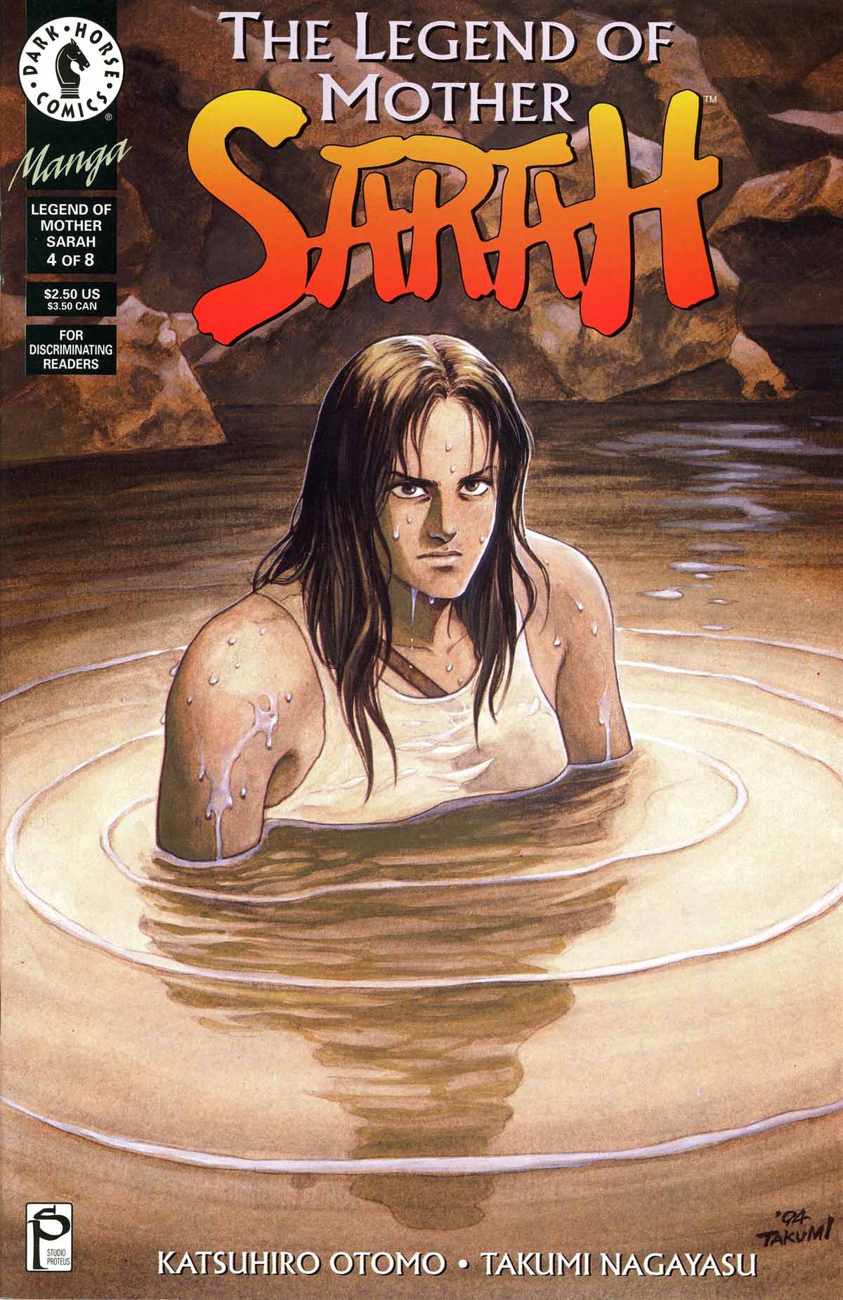 Read online The Legend of Mother Sarah comic -  Issue #4 - 1