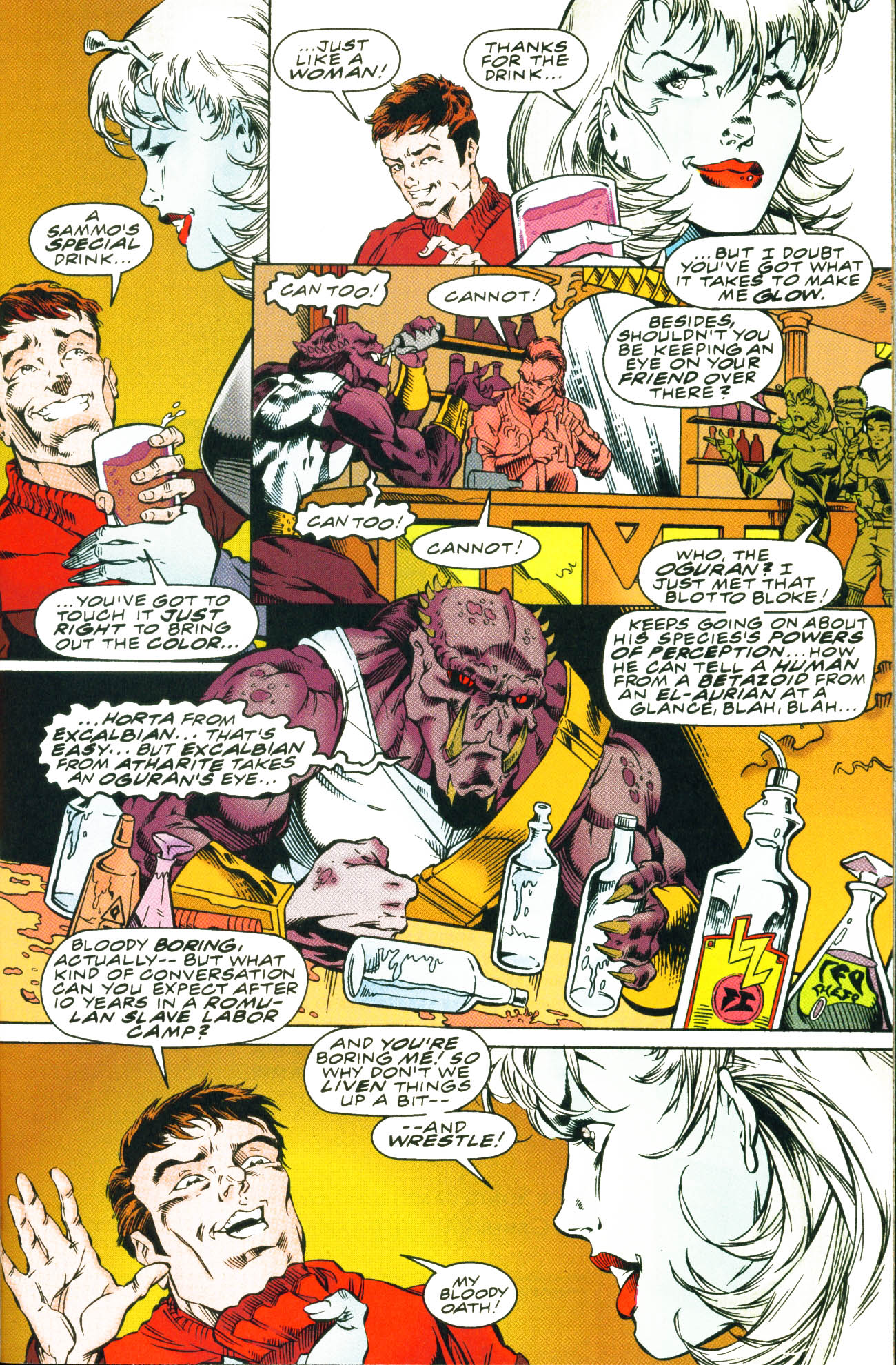 Read online Star Trek: Starfleet Academy (1996) comic -  Issue #2 - 8
