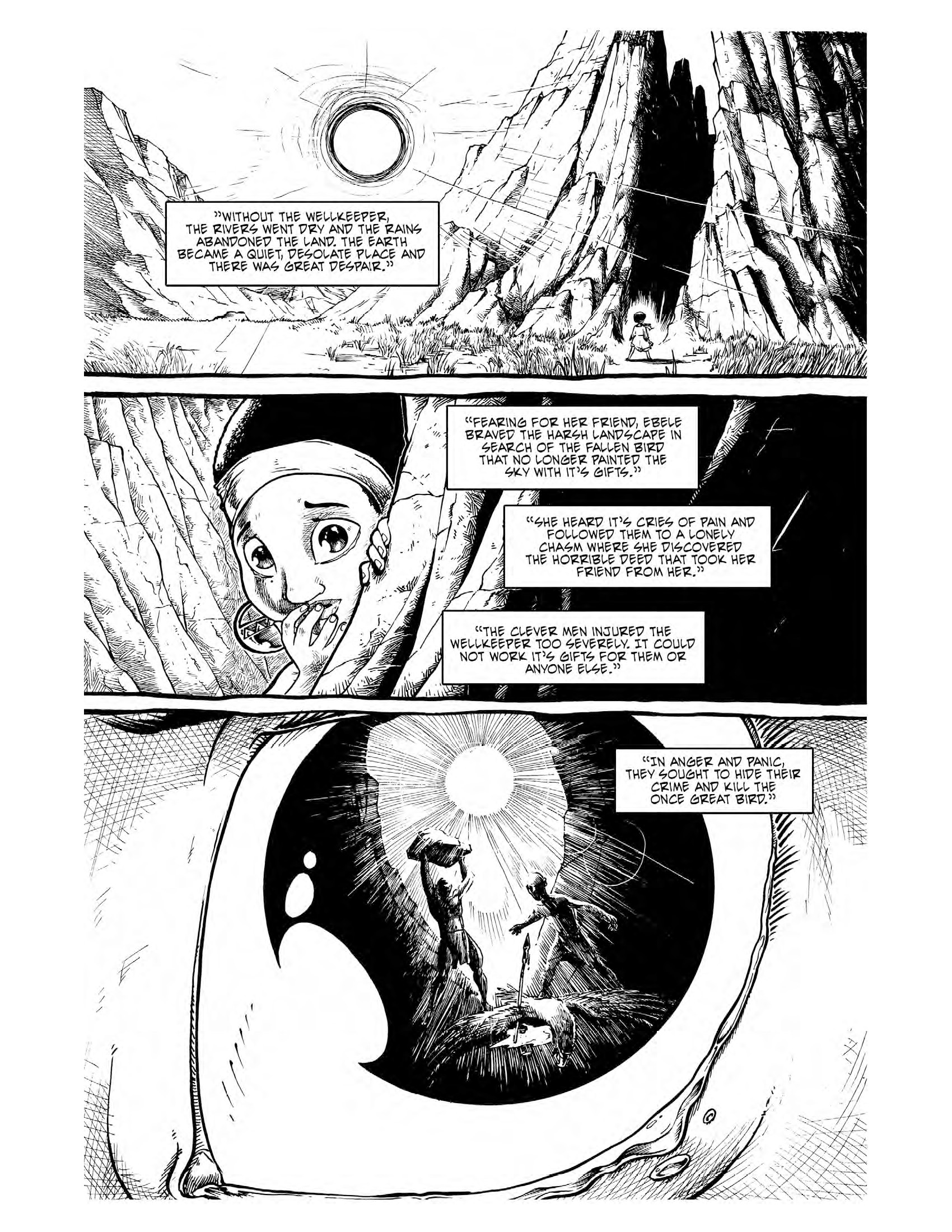 Read online The Wellkeeper comic -  Issue #0 - 11