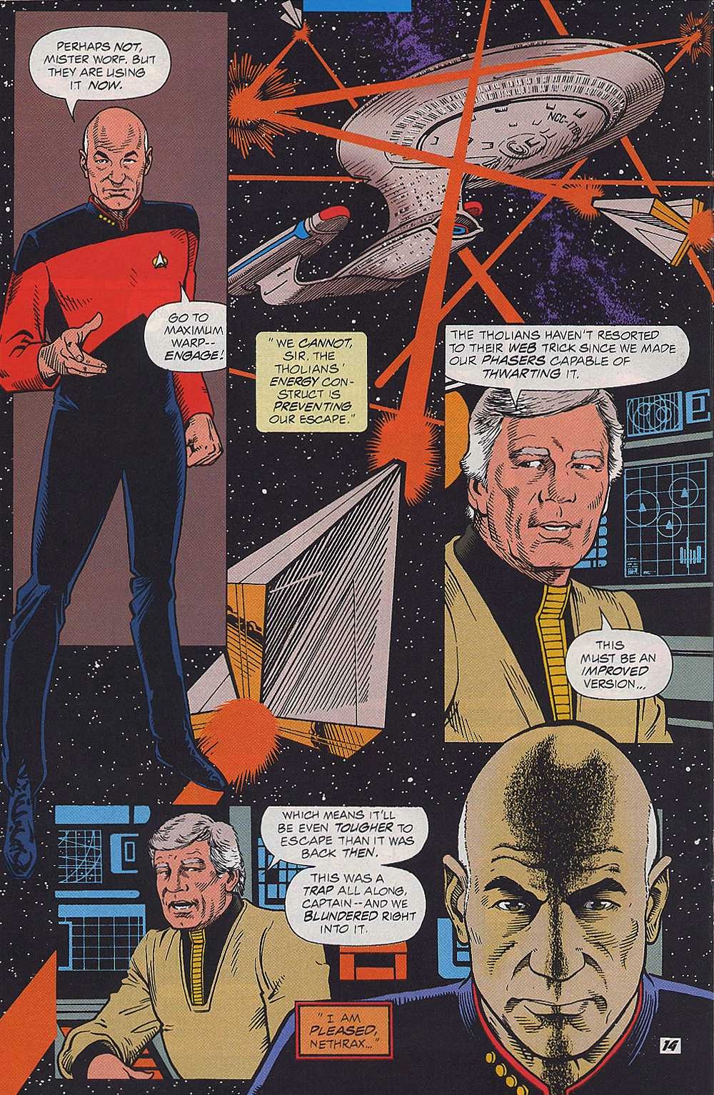 Star Trek: The Next Generation (1989) Issue #72 #81 - English 14