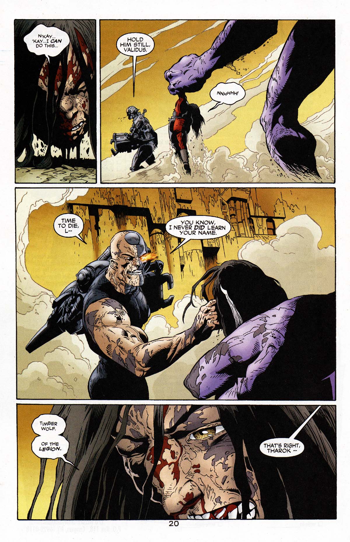 Read online The Legion comic -  Issue #16 - 21