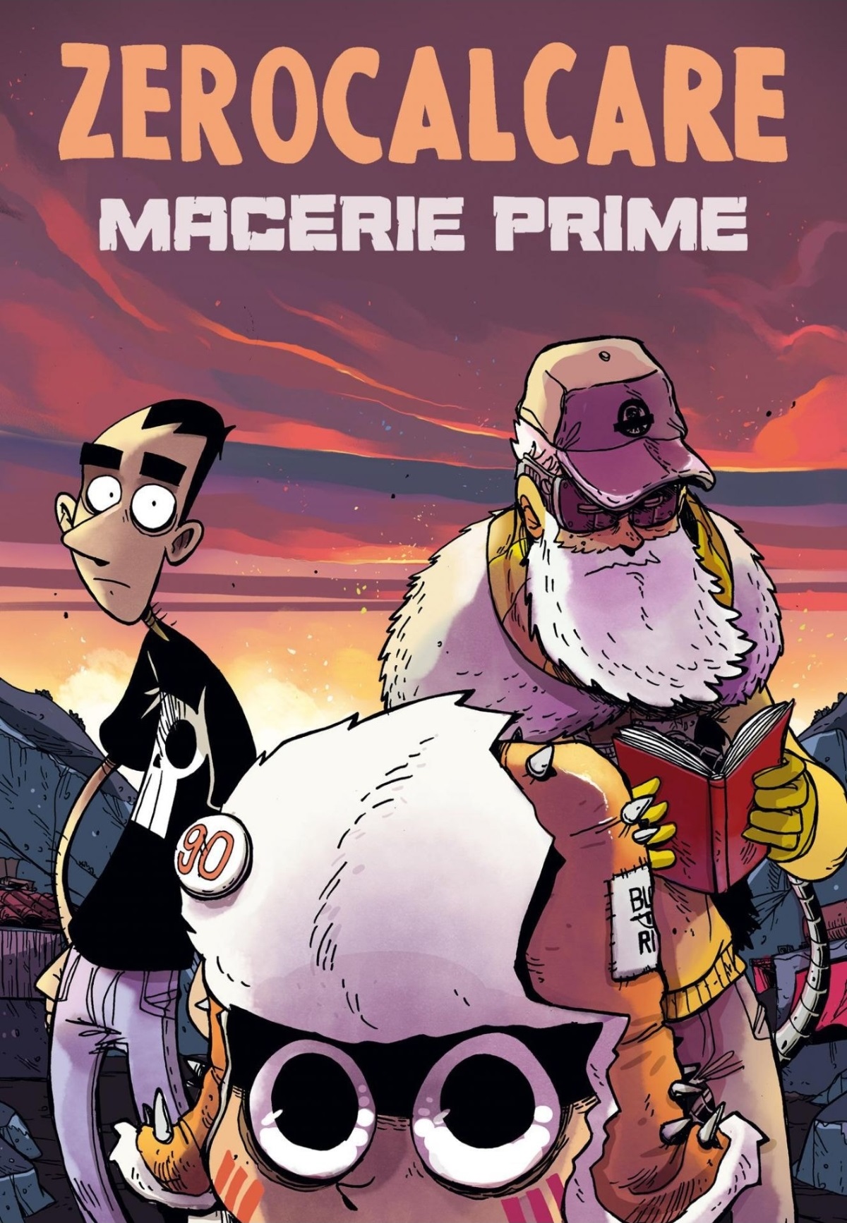 Read online Macerie Prime comic -  Issue # TPB (Part 1) - 1