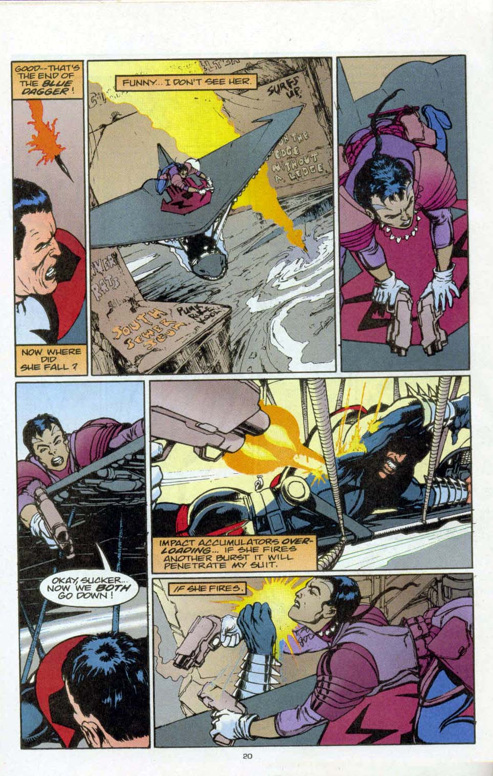 Read online Punisher 2099 comic -  Issue #27 - 17