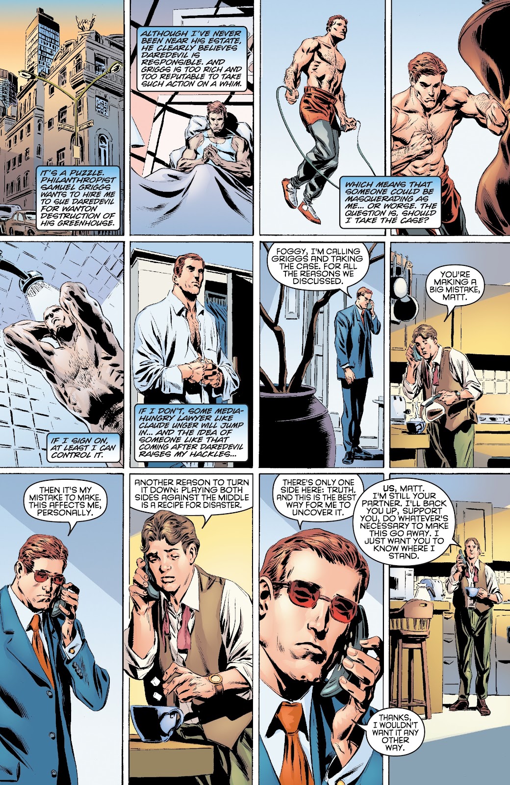 Marvel Knights Daredevil by Bendis, Jenkins, Gale & Mack: Unusual Suspects issue TPB (Part 2) - Page 91