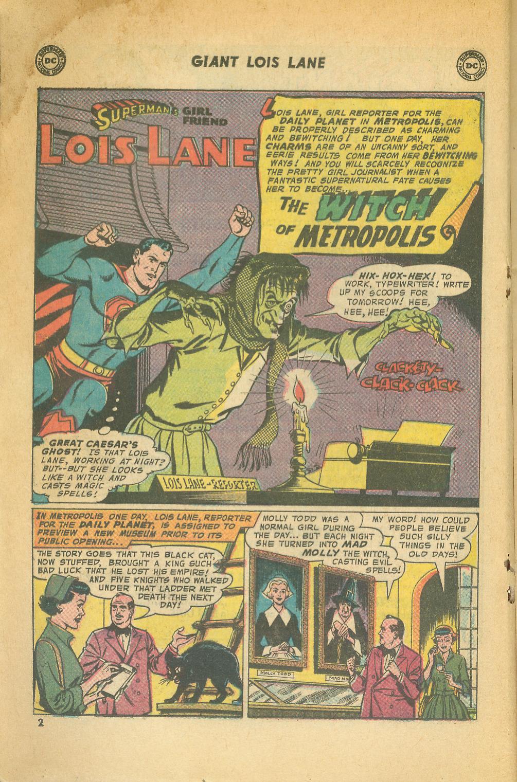 Read online Superman's Girl Friend, Lois Lane comic -  Issue #77 - 4