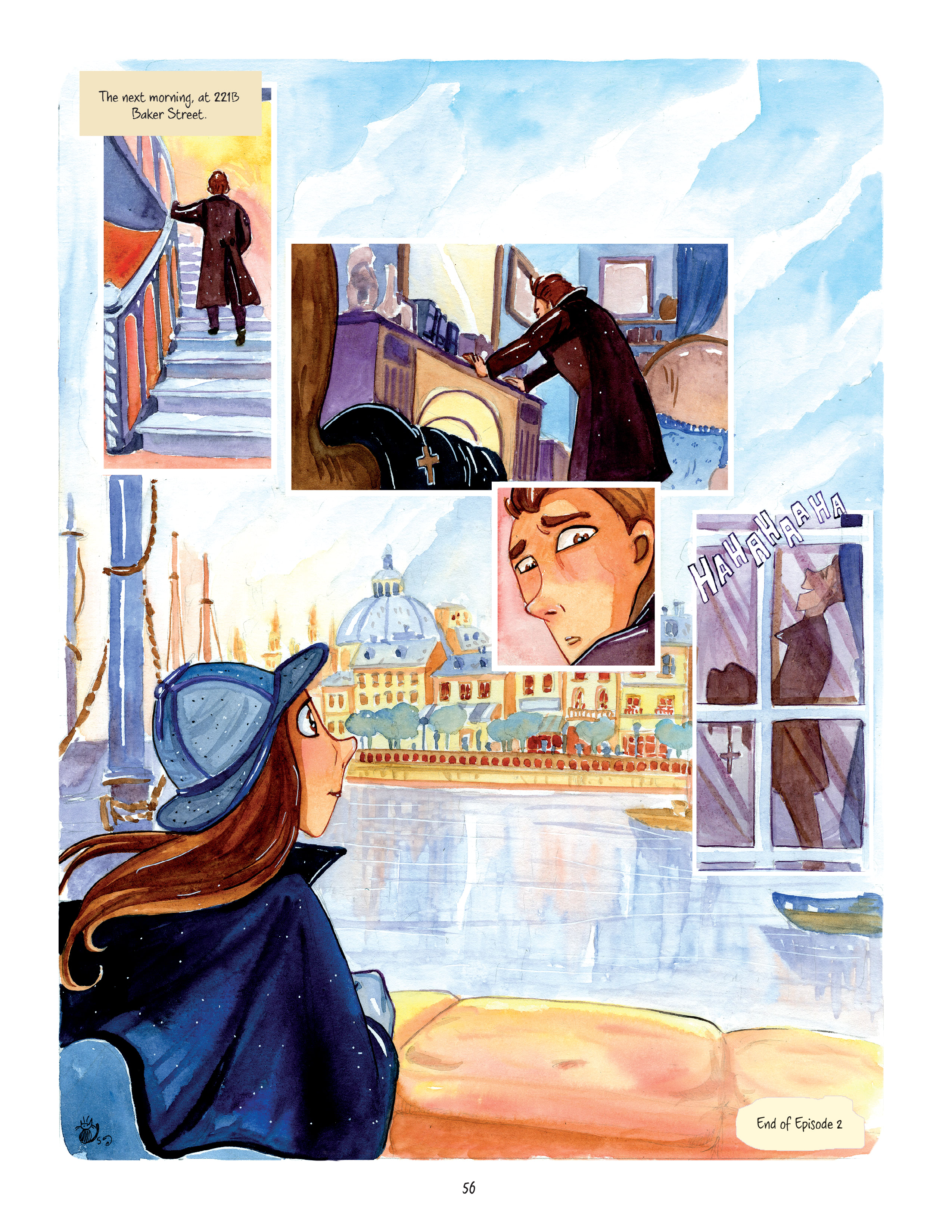 Read online An Enola Holmes Mystery comic -  Issue #2 - 58