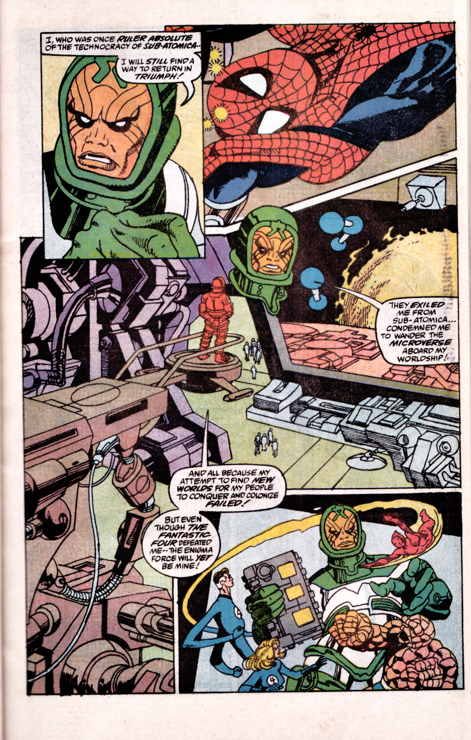 Read online Web of Spider-Man (1985) comic -  Issue # _Annual 6 - 6