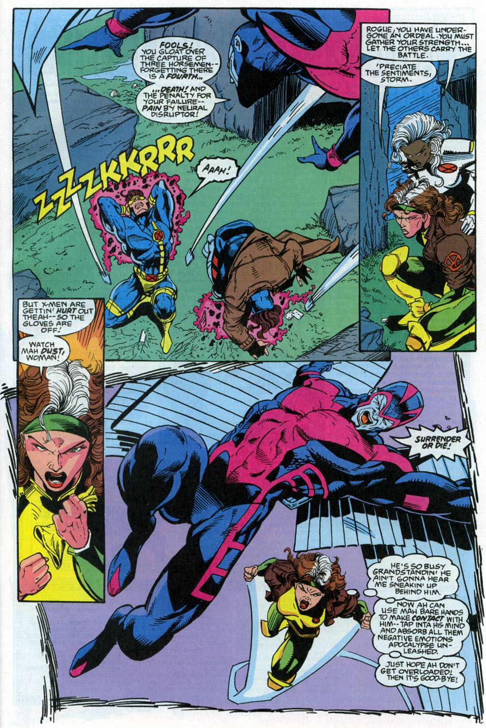 X-Men Adventures (1992) issue 12 - Page 17