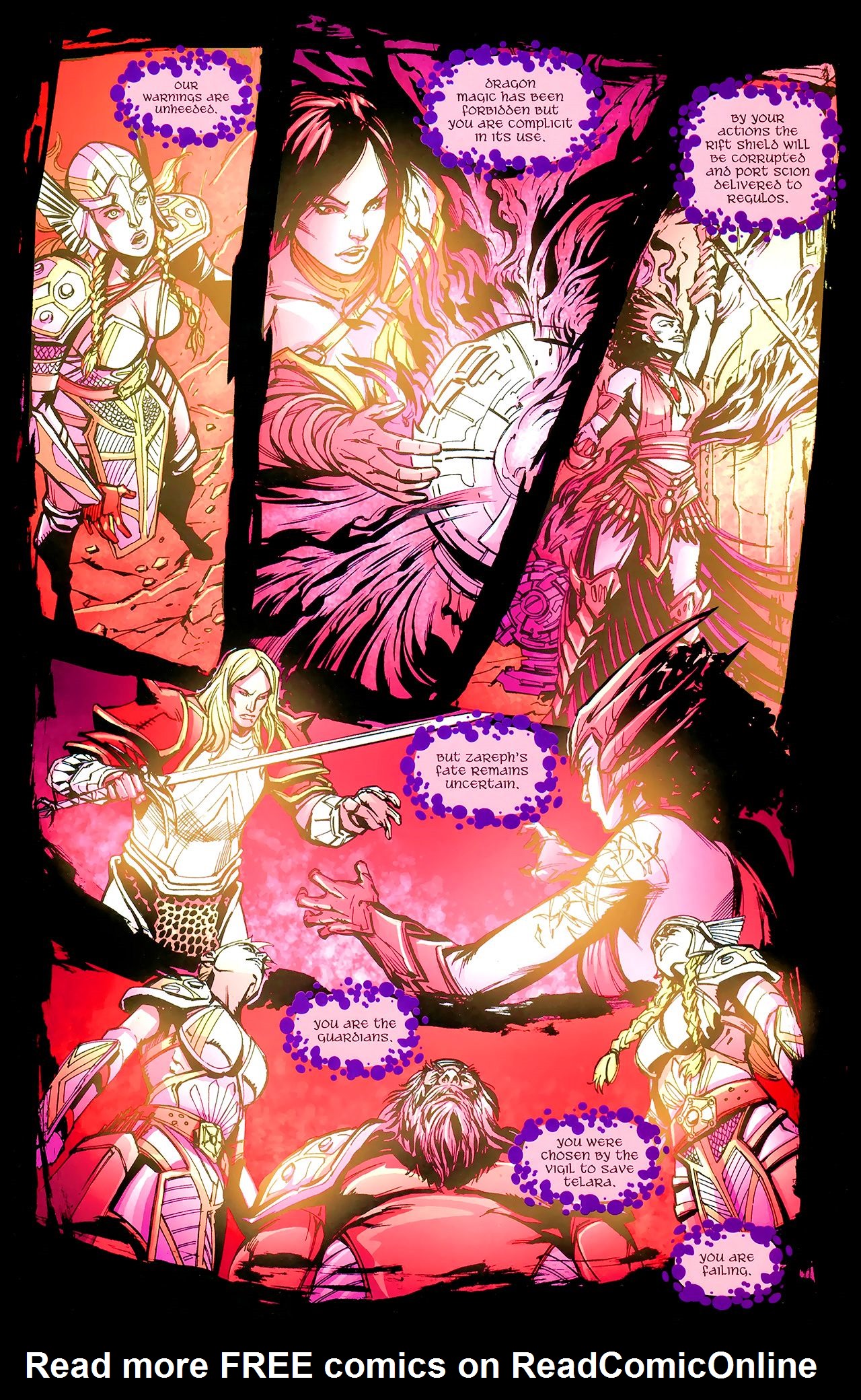 Read online Telara Chronicles comic -  Issue #3 - 16