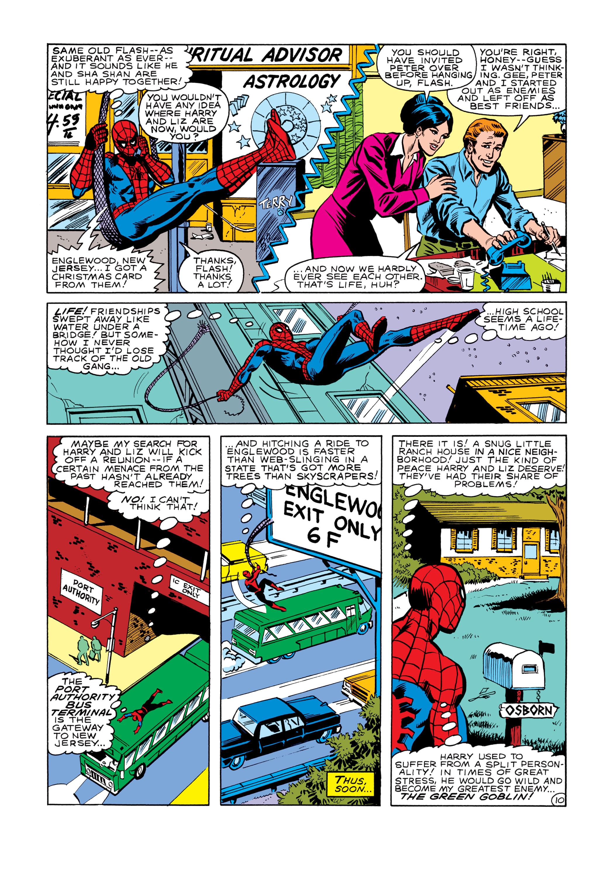Read online Marvel Masterworks: The Spectacular Spider-Man comic -  Issue # TPB 5 (Part 3) - 32