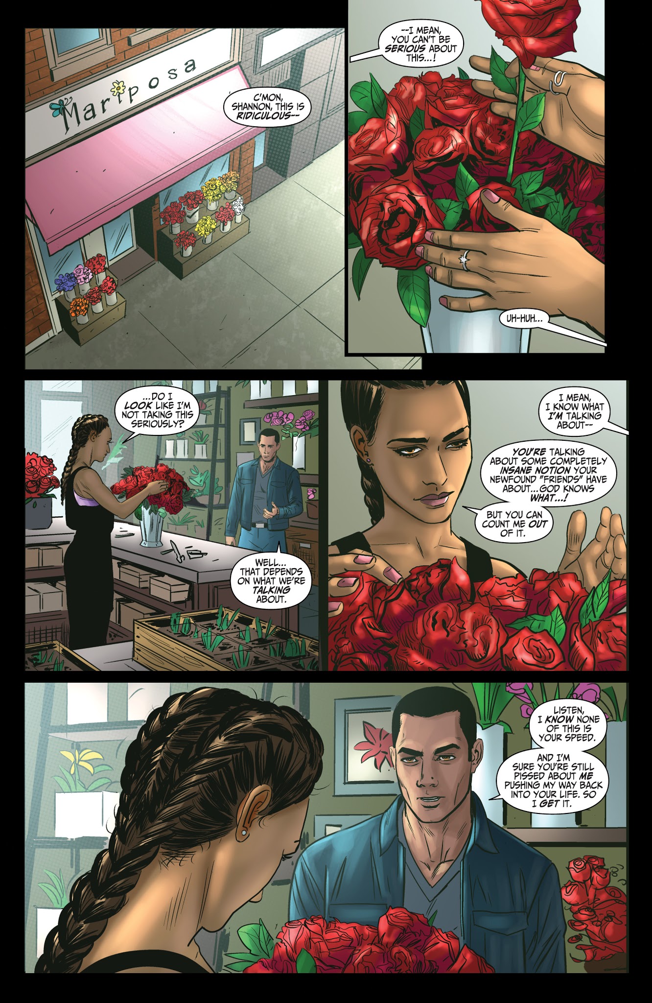 Read online Incidentals comic -  Issue #7 - 16